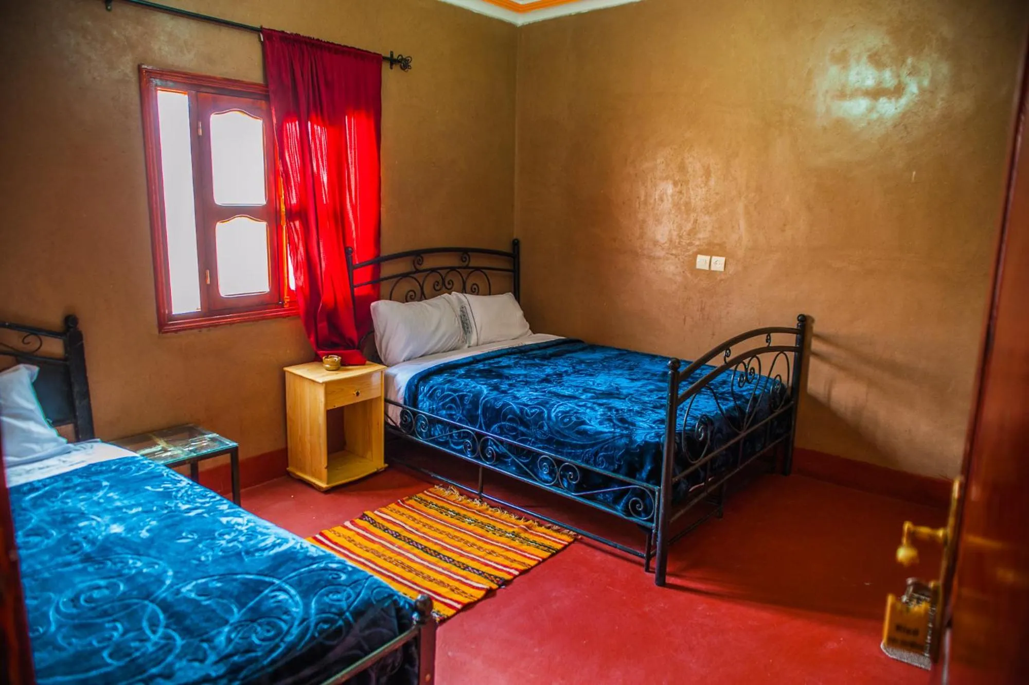 Bed in Les Jardins De Todgha gorges de todra tinghir