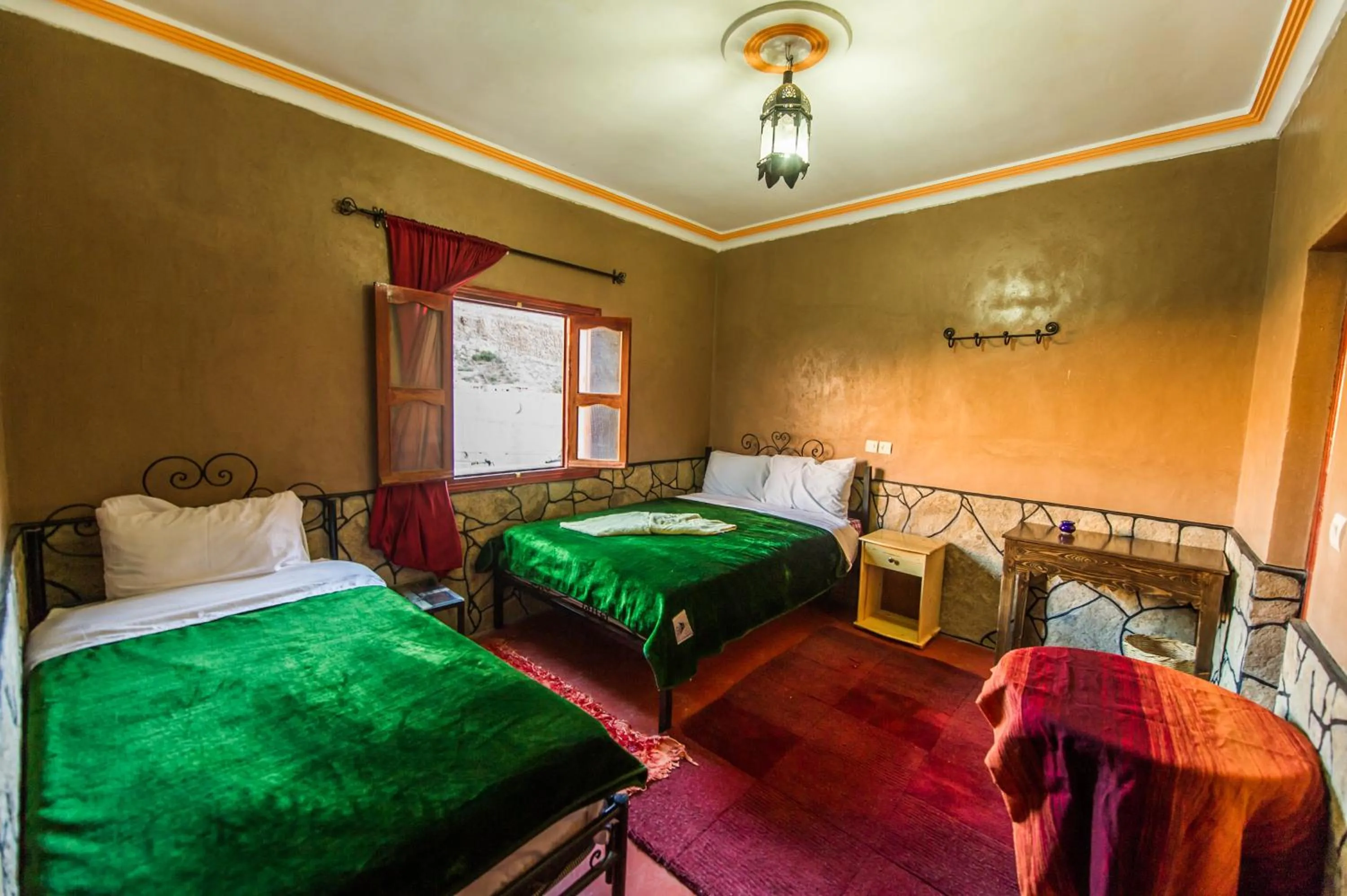 Bed in Les Jardins De Todgha gorges de todra tinghir