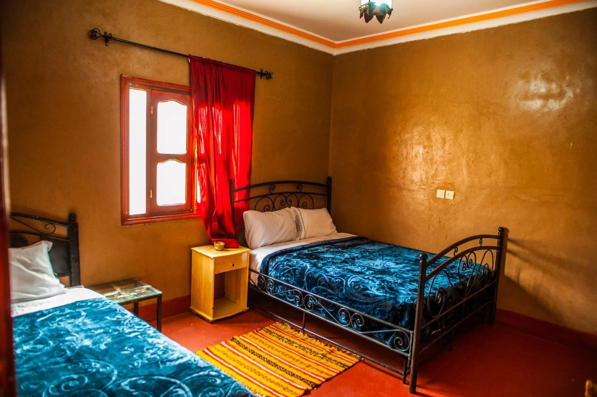 Bed in Les Jardins De Todgha gorges de todra tinghir