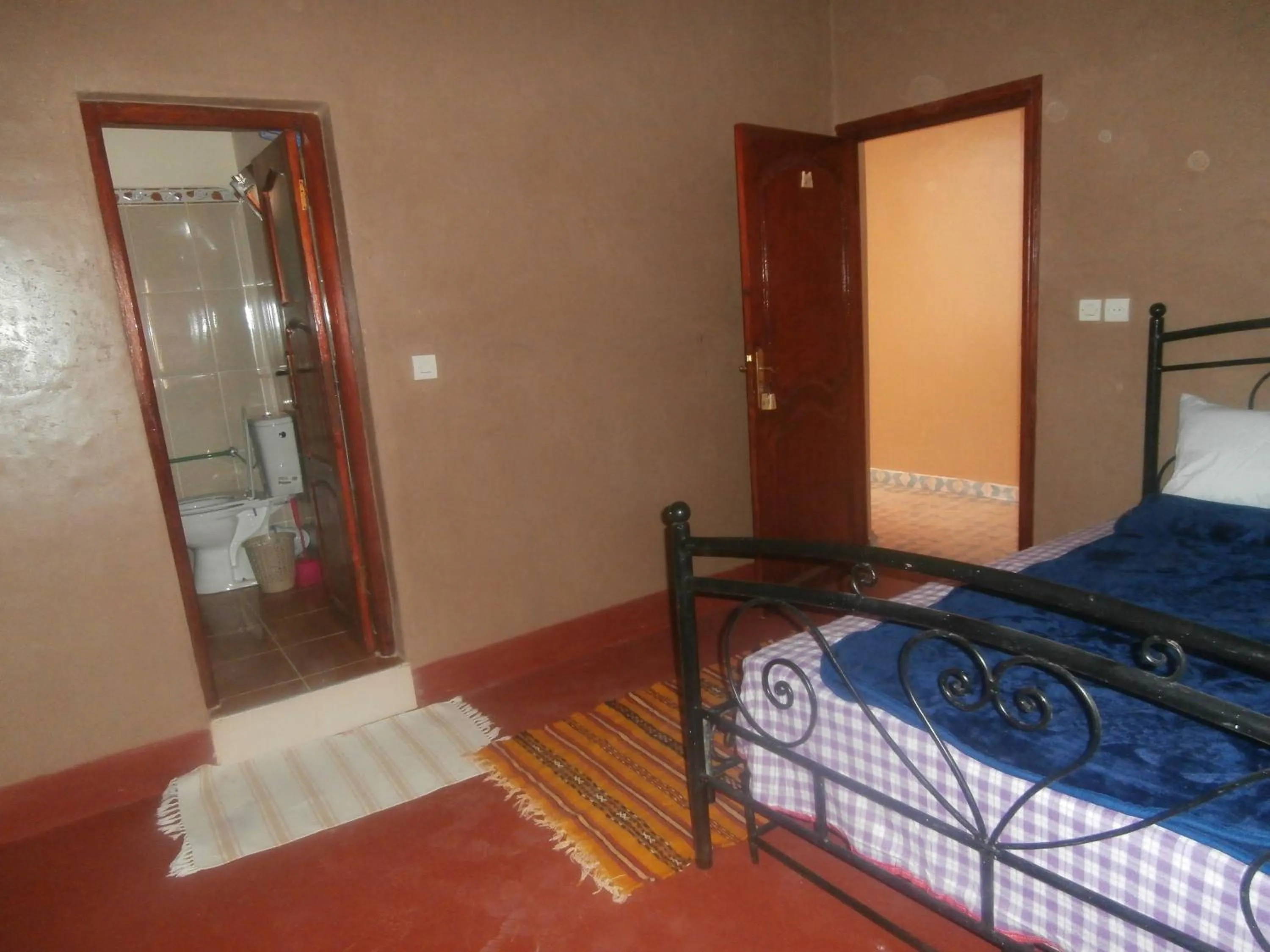 Bed in Les Jardins De Todgha gorges de todra tinghir