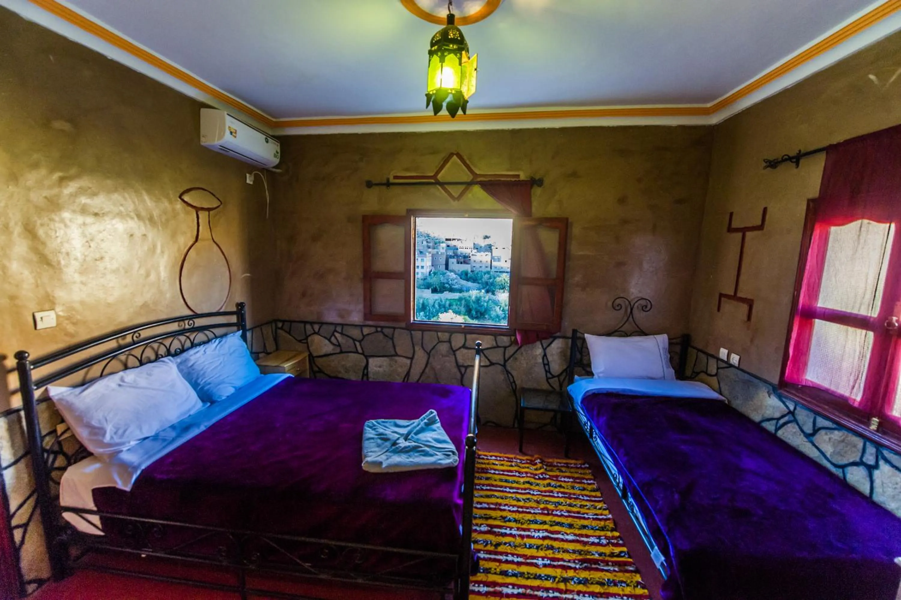 Bed in Les Jardins De Todgha gorges de todra tinghir