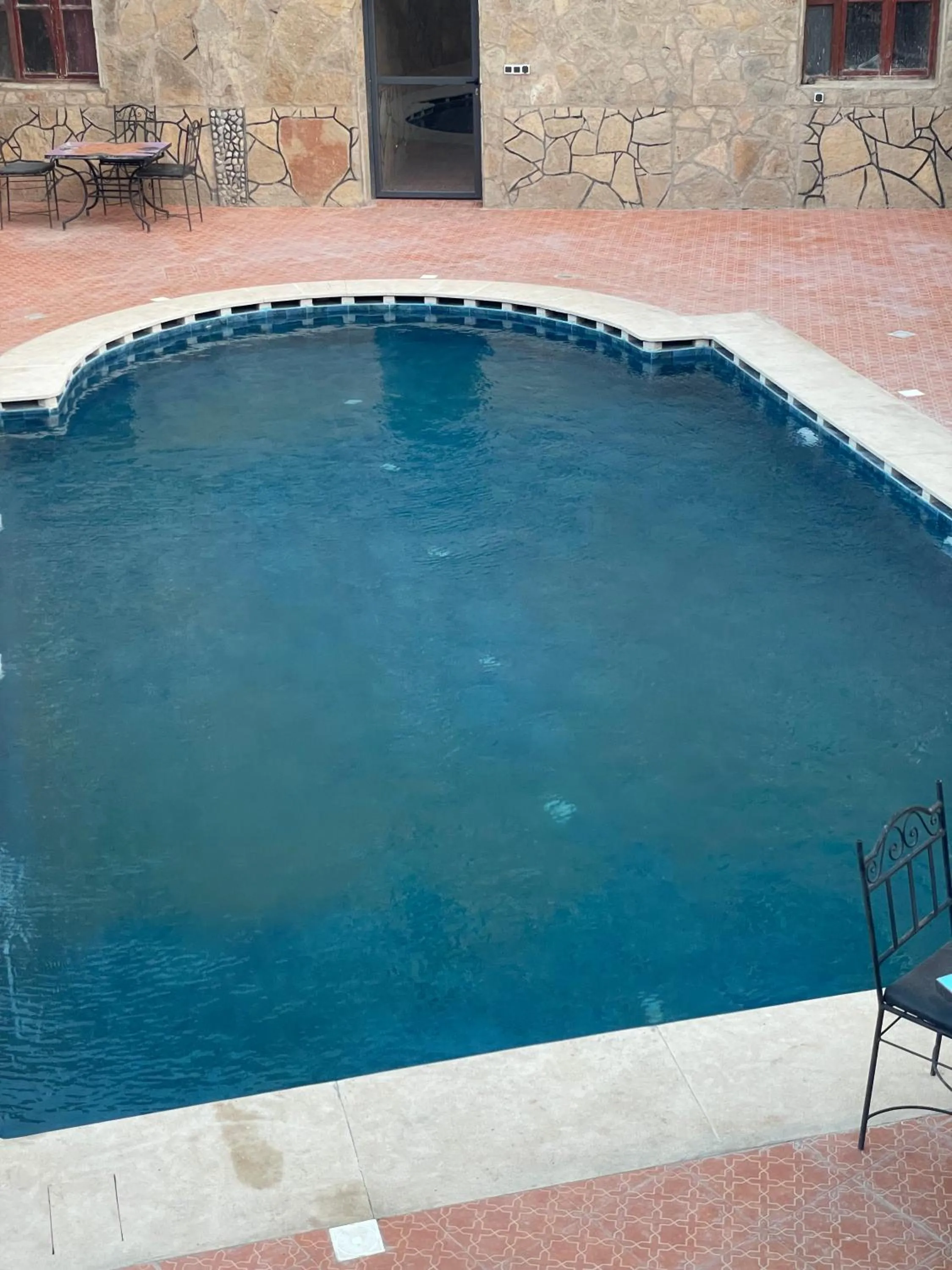 Swimming pool in Les Jardins De Todgha gorges de todra tinghir