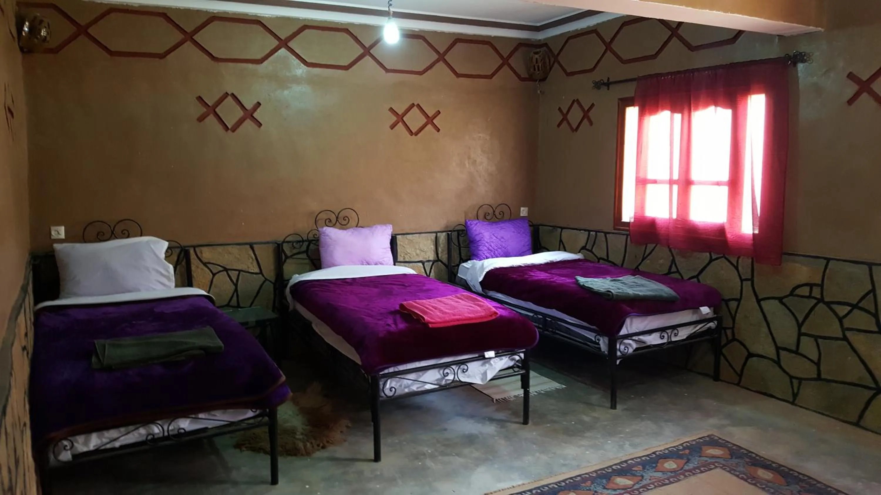 Bed in Les Jardins De Todgha gorges de todra tinghir