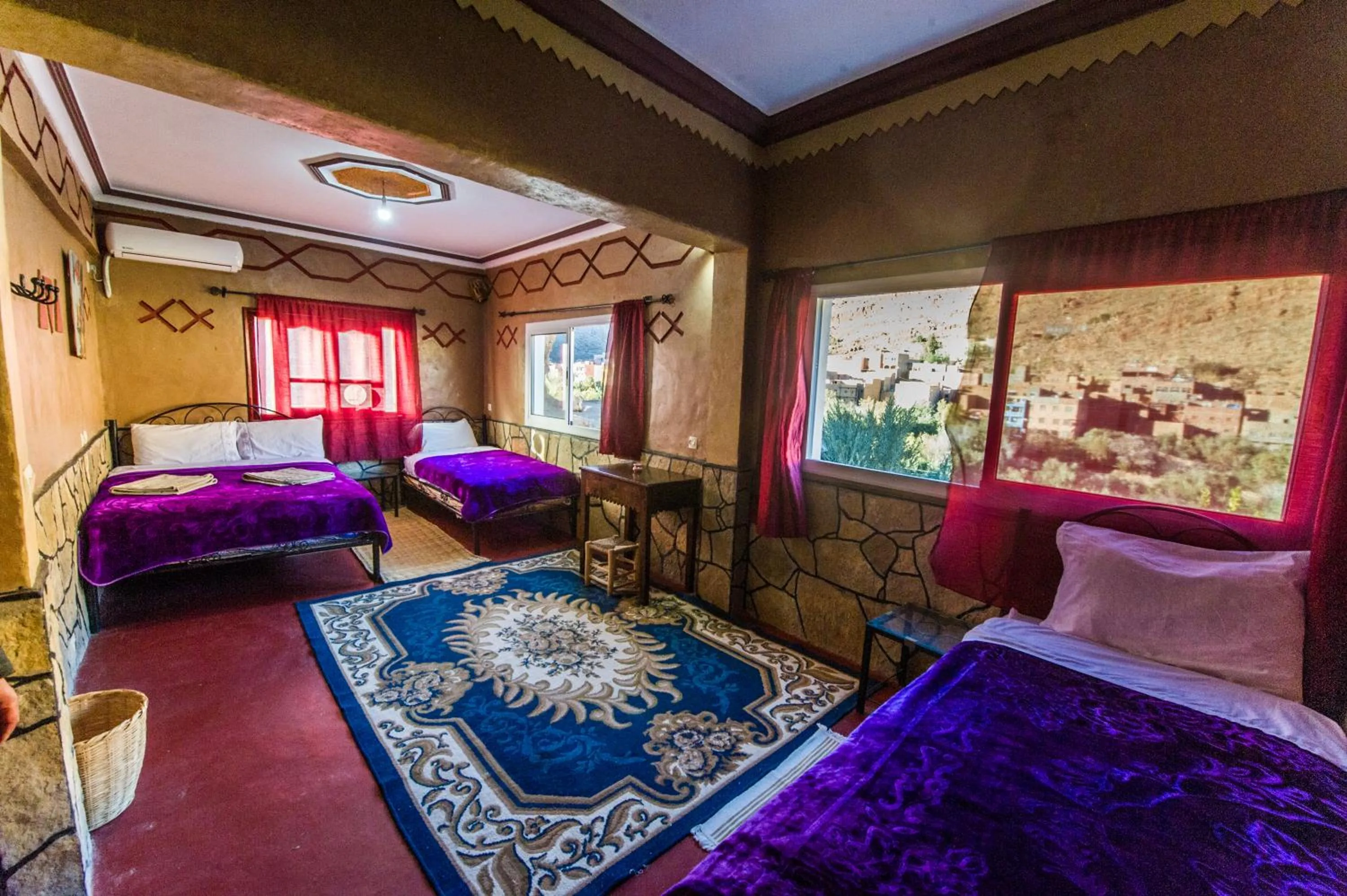 Bed in Les Jardins De Todgha gorges de todra tinghir