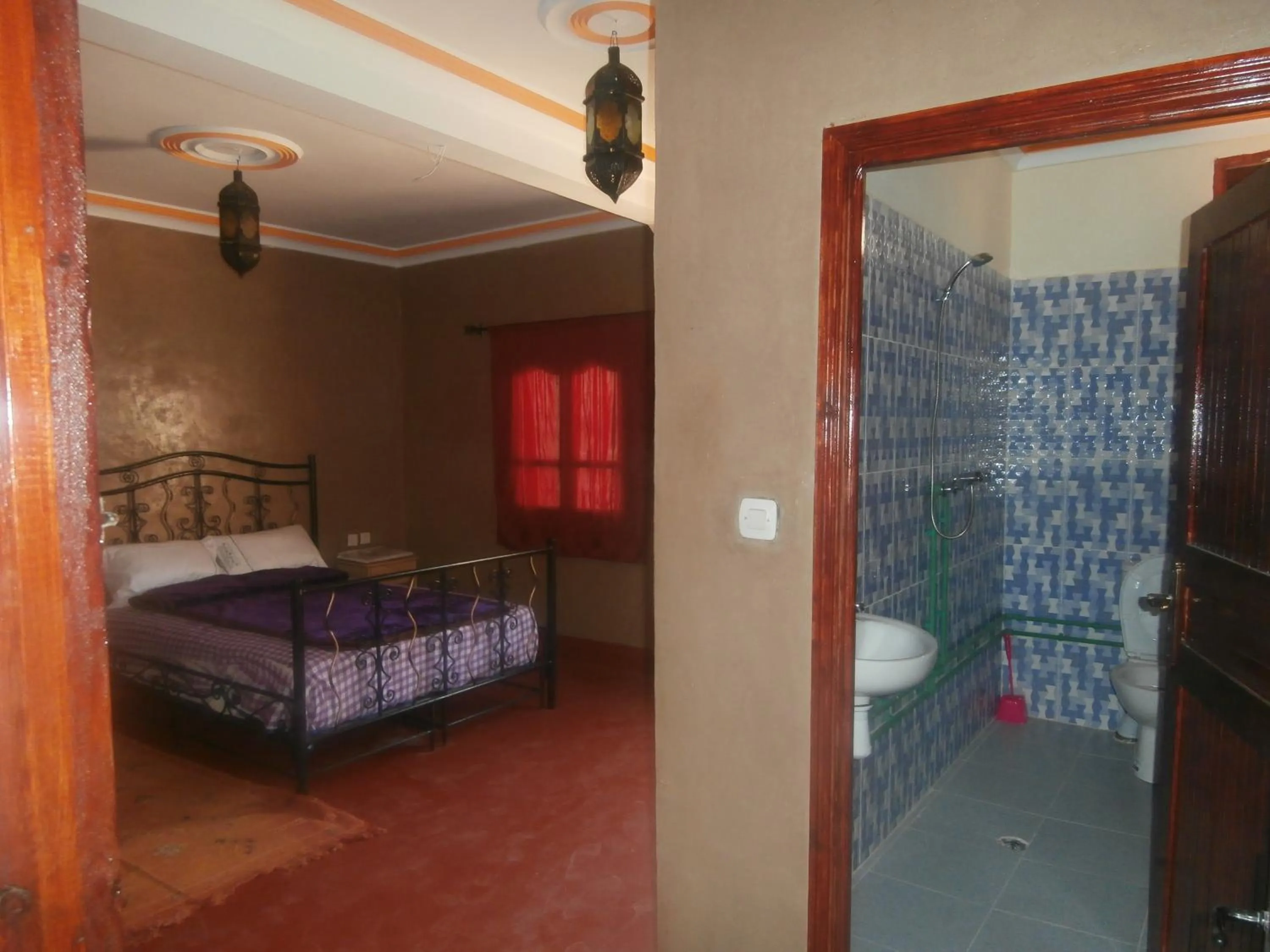 Bed in Les Jardins De Todgha gorges de todra tinghir