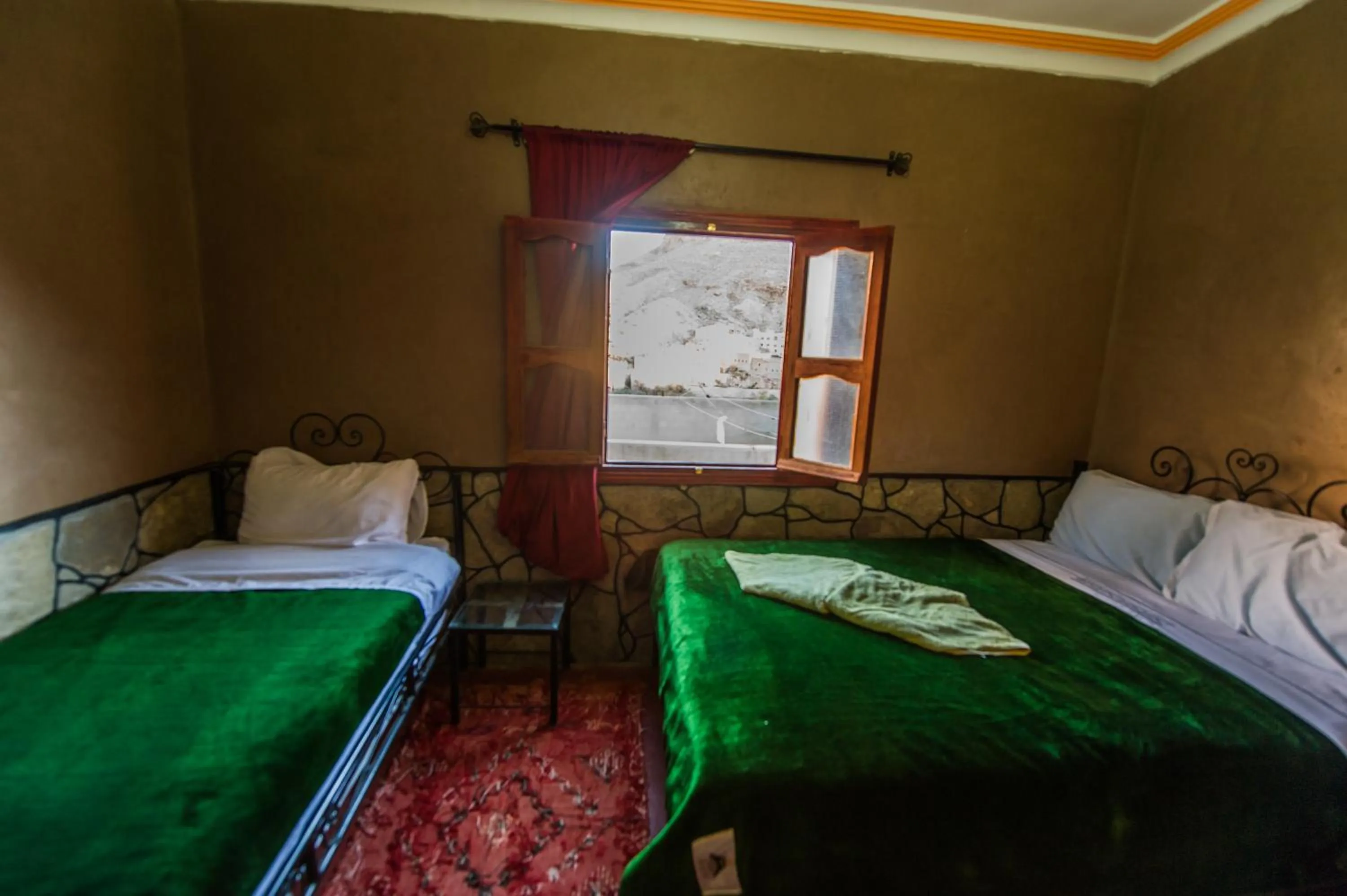 Bed in Les Jardins De Todgha gorges de todra tinghir