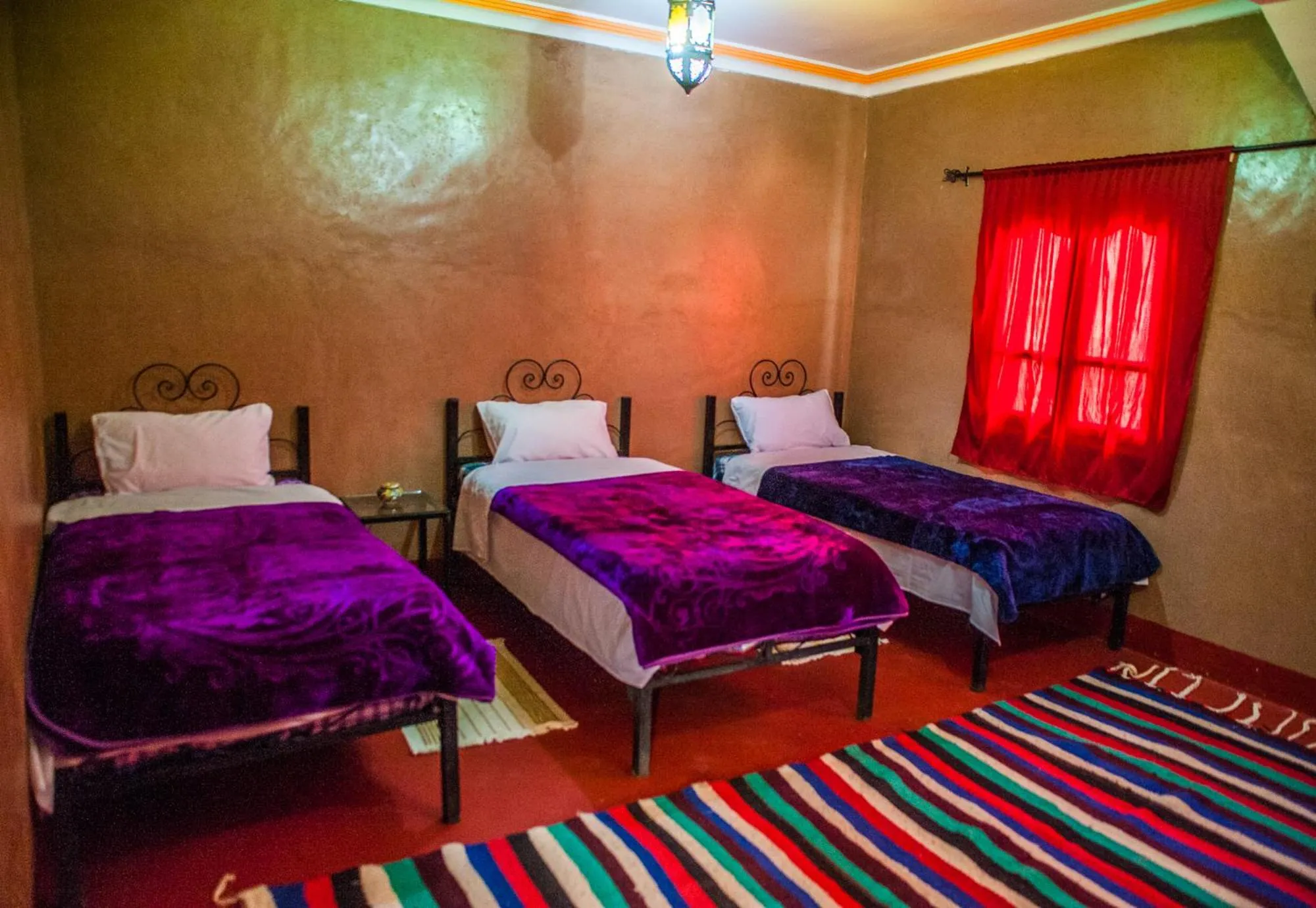 Bed in Les Jardins De Todgha gorges de todra tinghir