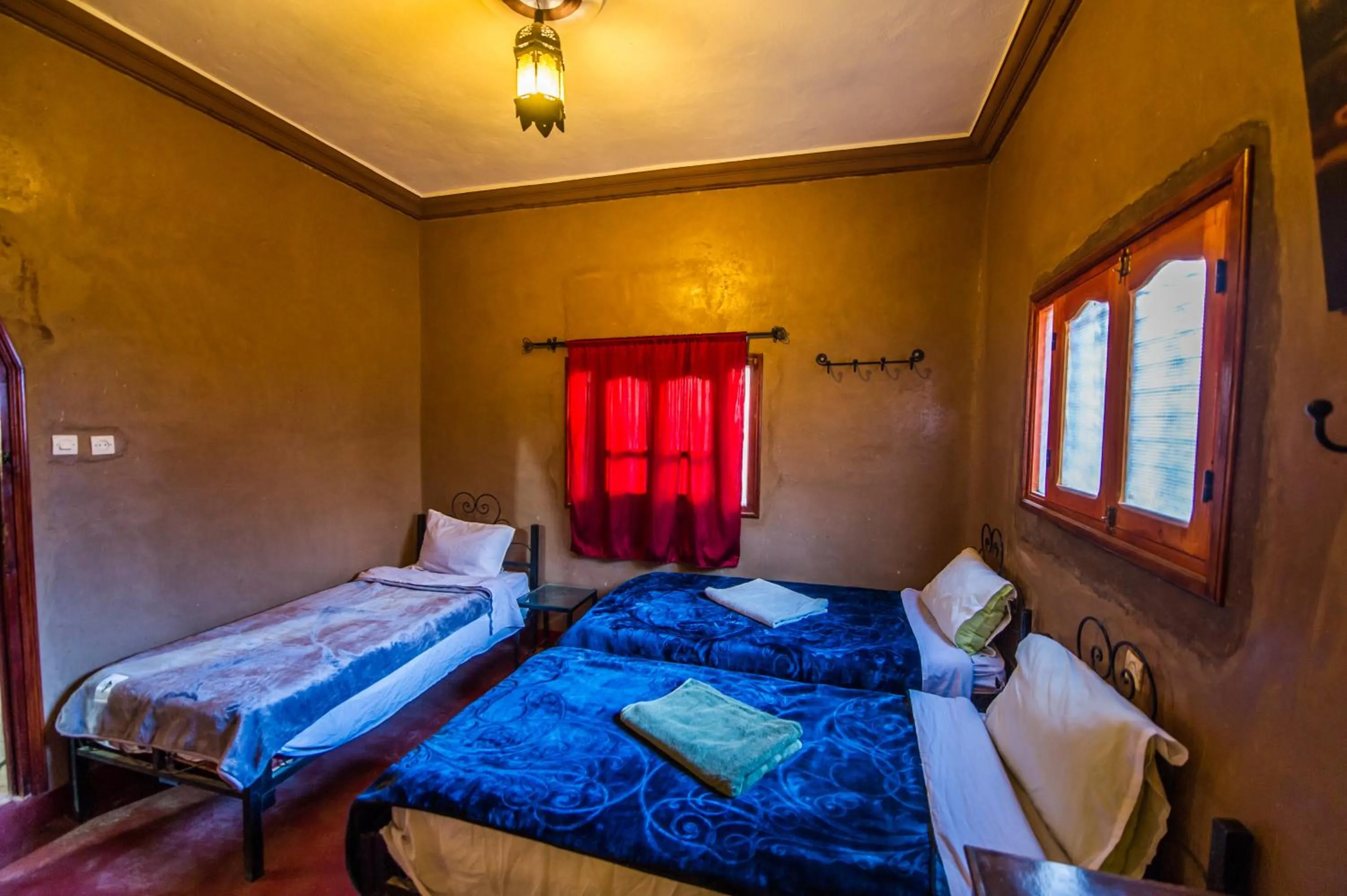 Bed in Les Jardins De Todgha gorges de todra tinghir