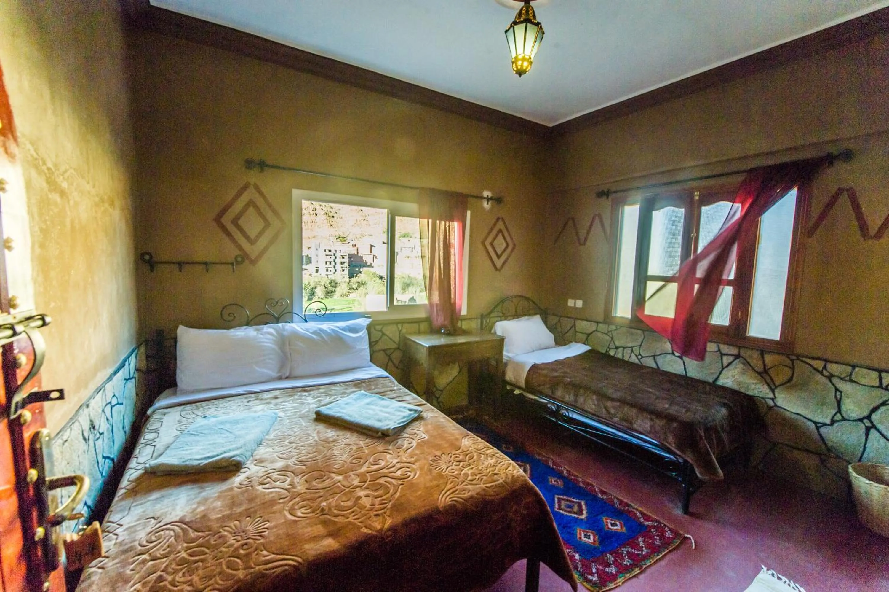 Bed in Les Jardins De Todgha gorges de todra tinghir