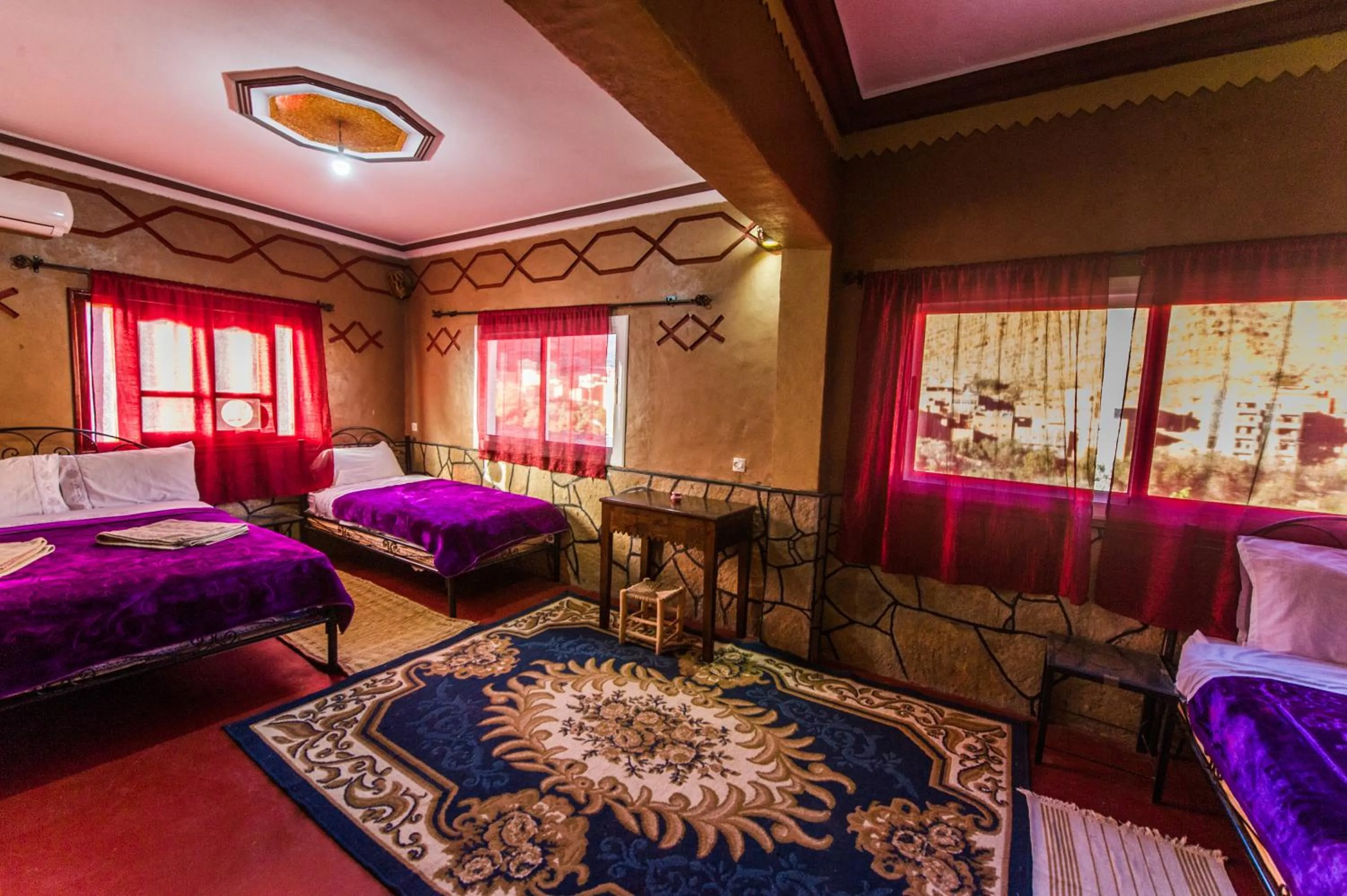 Bed in Les Jardins De Todgha gorges de todra tinghir