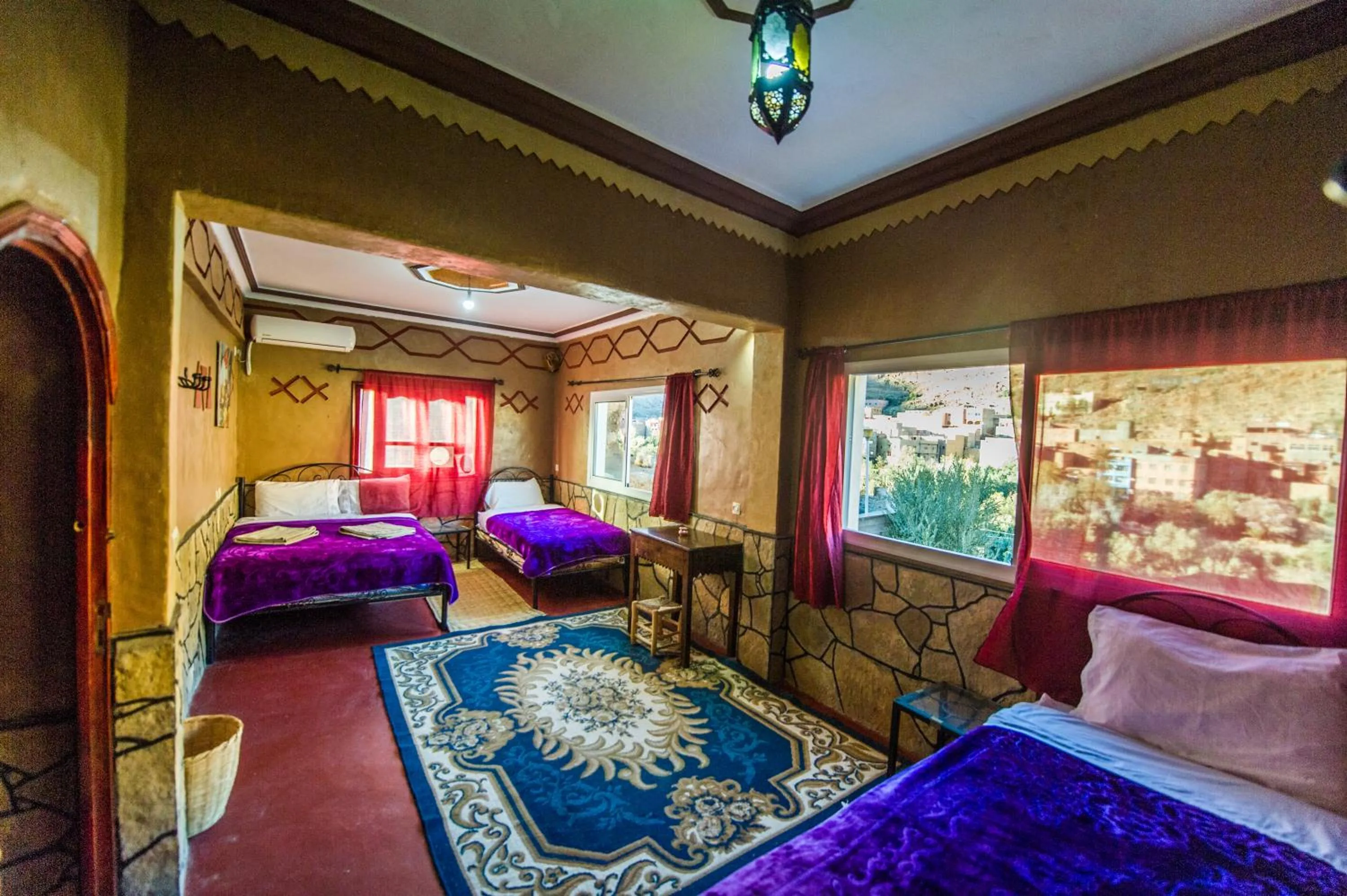 Bed in Les Jardins De Todgha gorges de todra tinghir