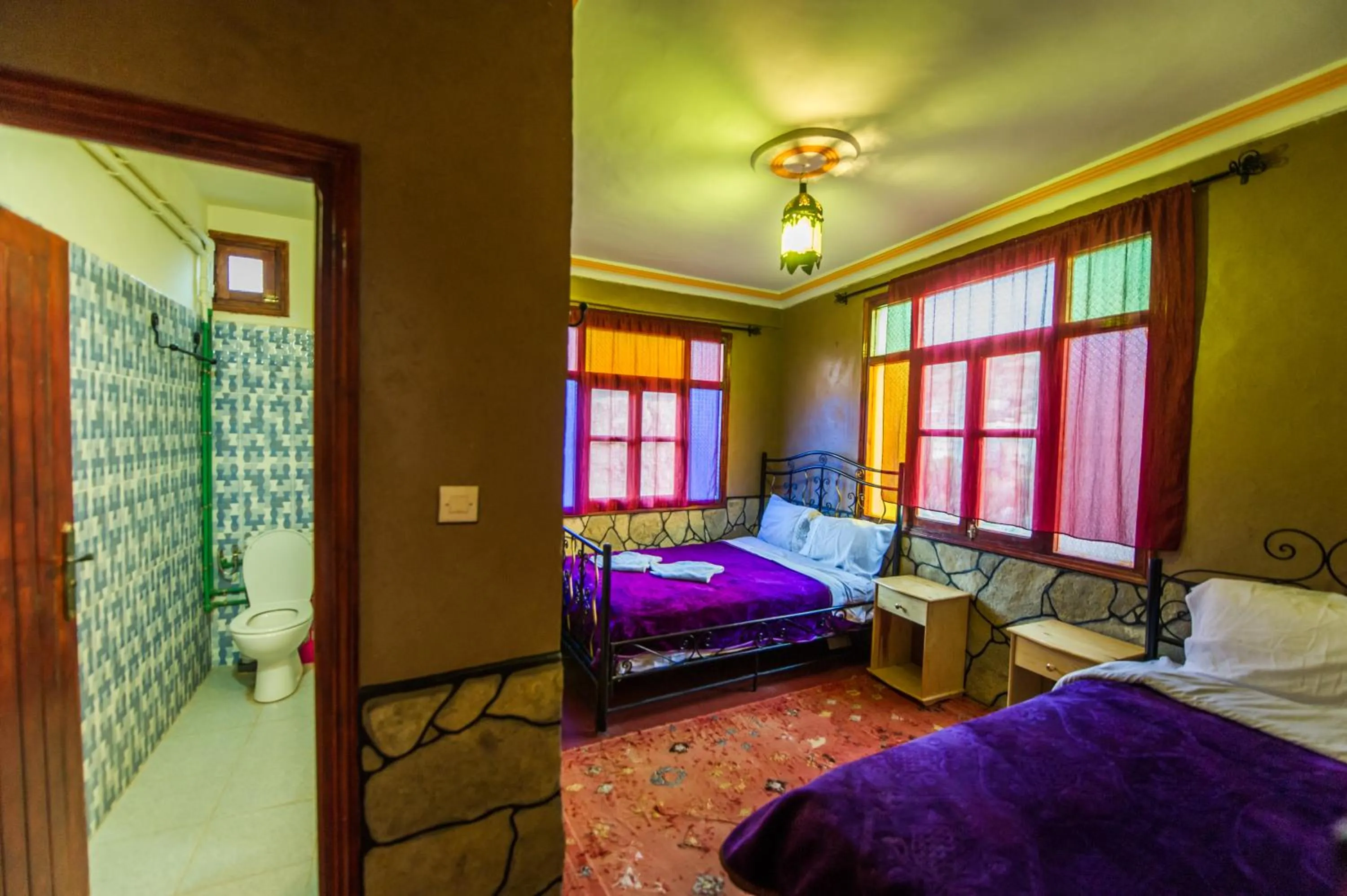 Bed in Les Jardins De Todgha gorges de todra tinghir