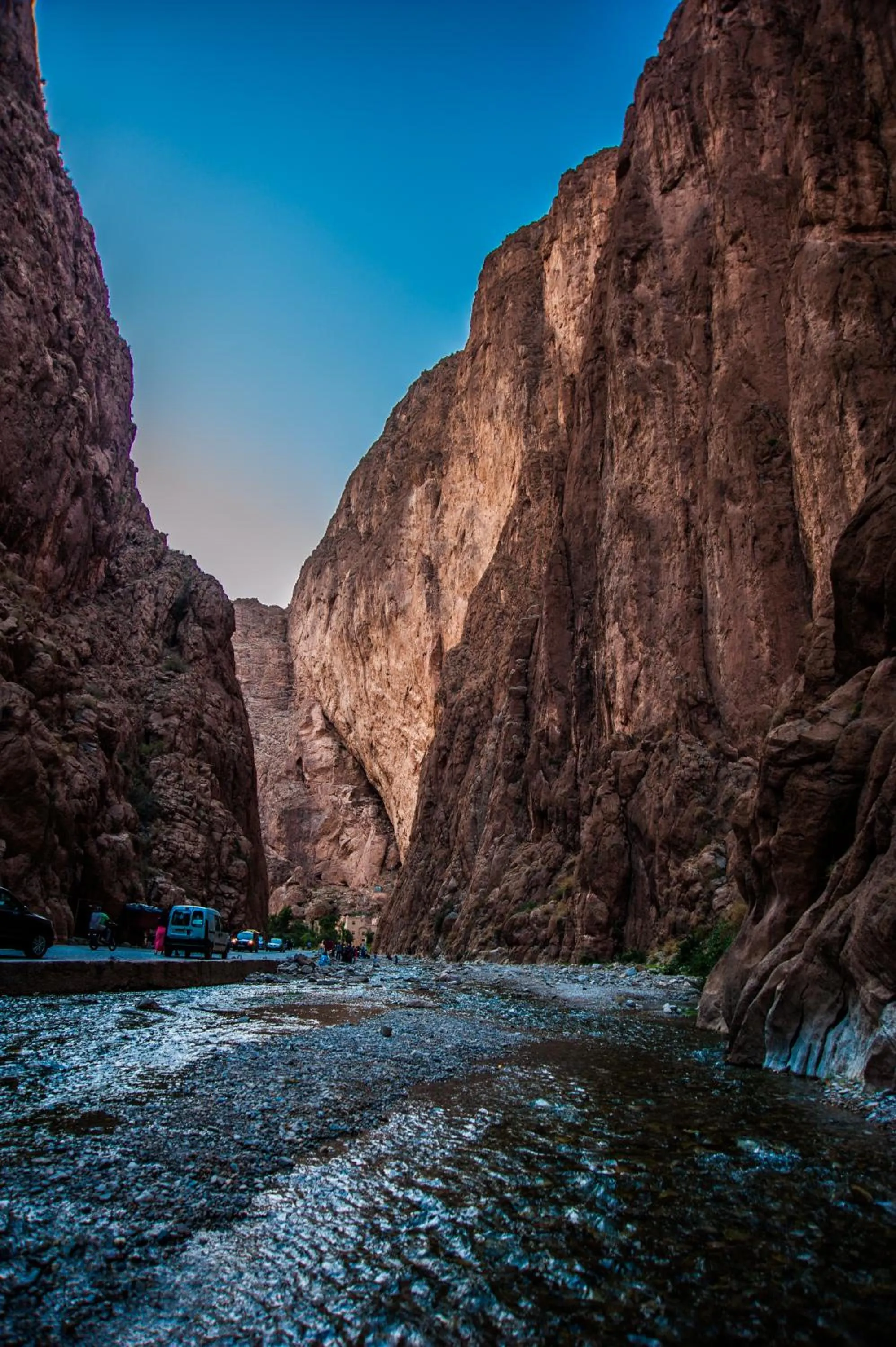 Nearby landmark in Les Jardins De Todgha gorges de todra tinghir