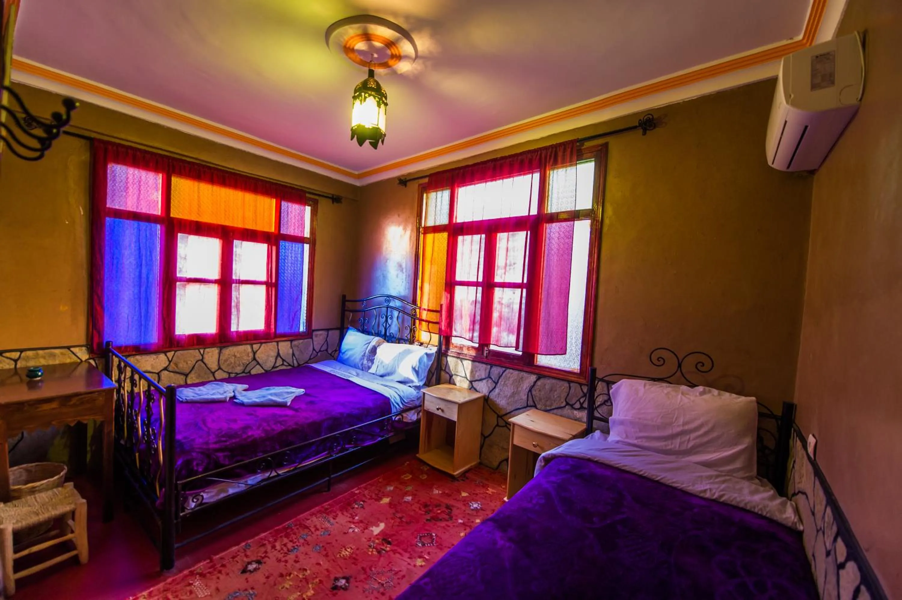 Bed in Les Jardins De Todgha gorges de todra tinghir