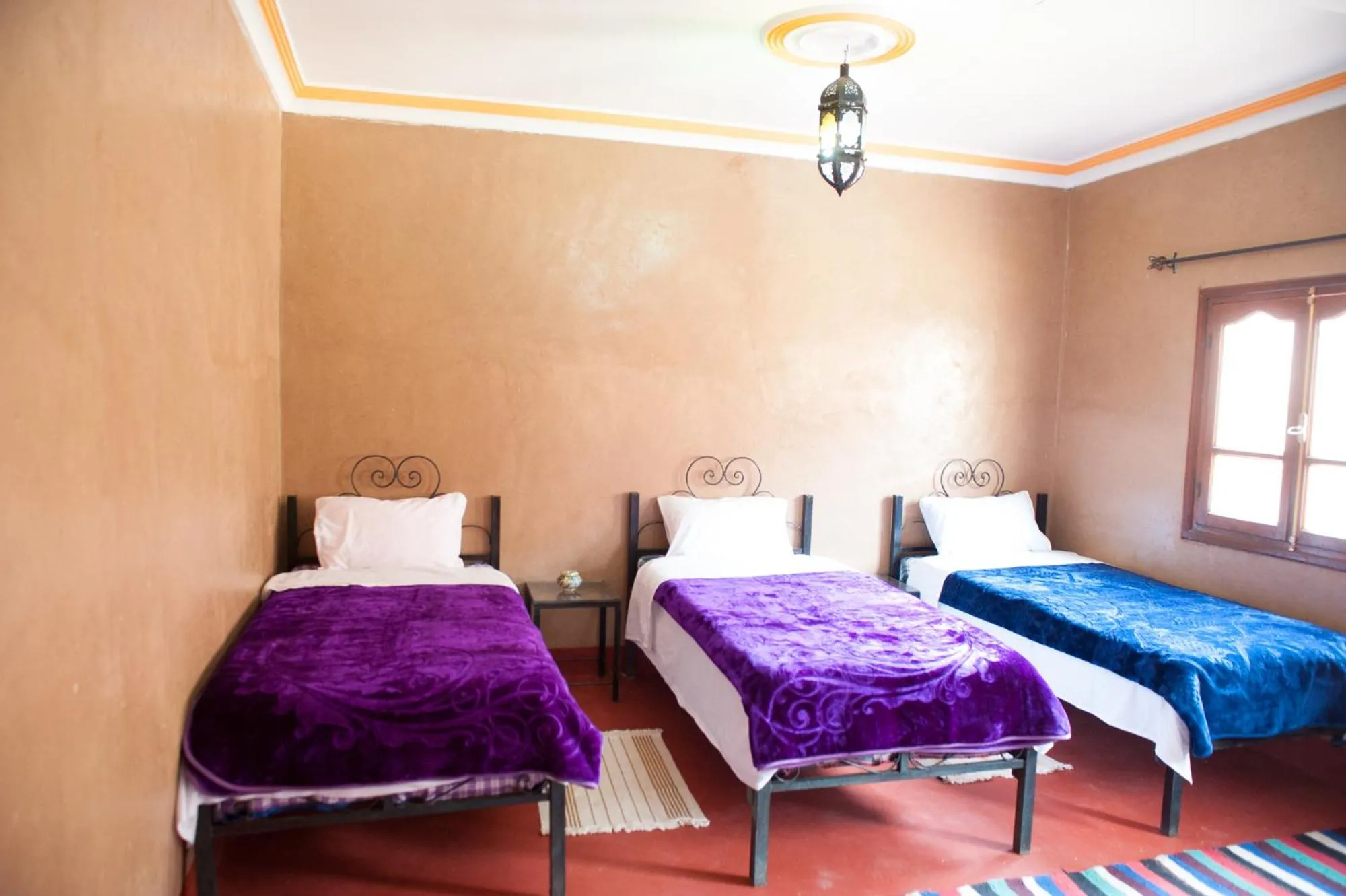 Bed in Les Jardins De Todgha gorges de todra tinghir