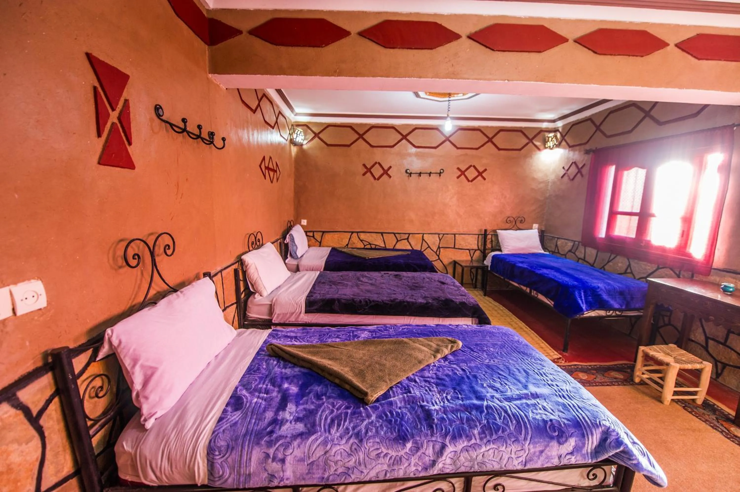 Bed in Les Jardins De Todgha gorges de todra tinghir