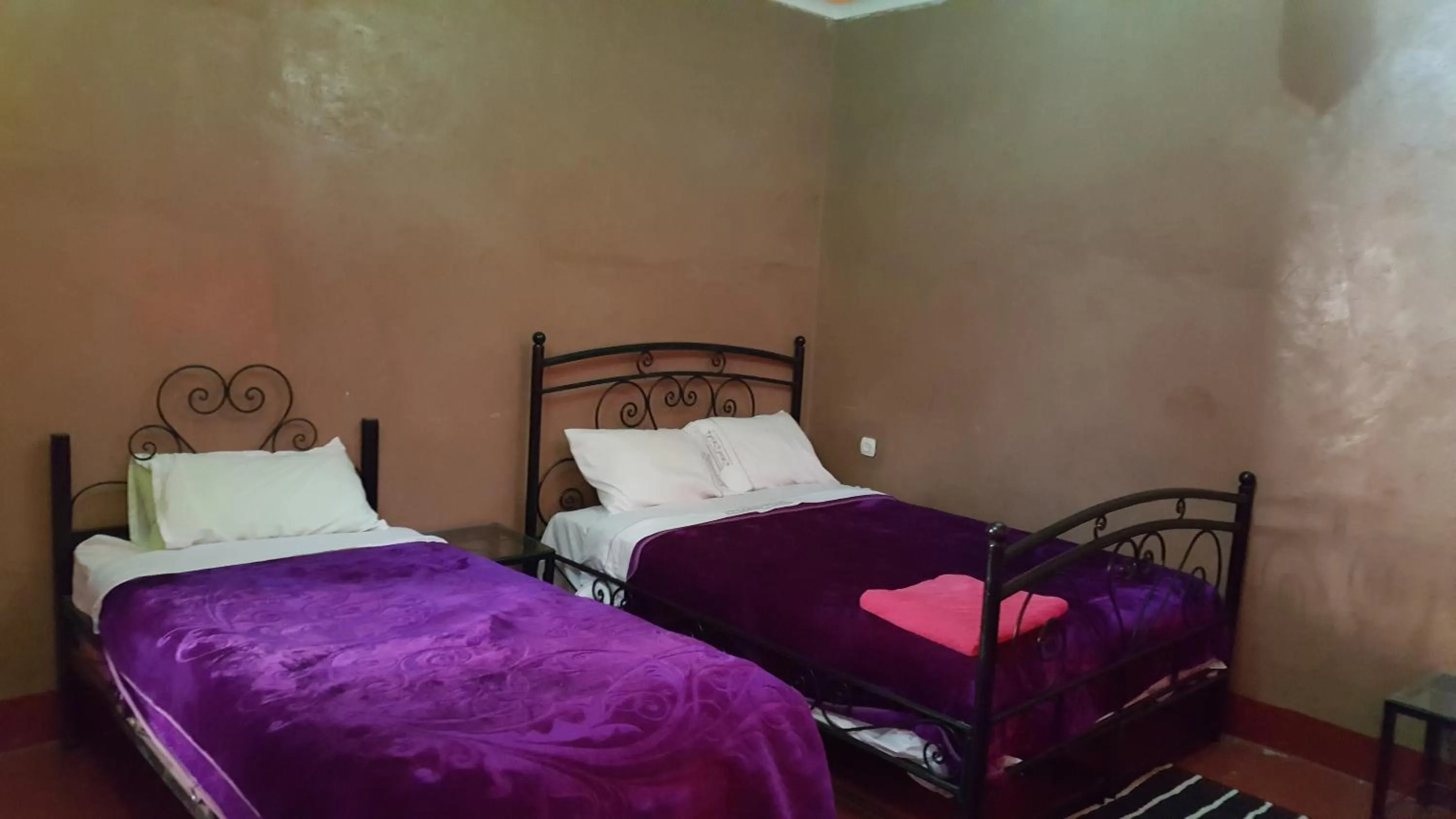 Bed in Les Jardins De Todgha gorges de todra tinghir