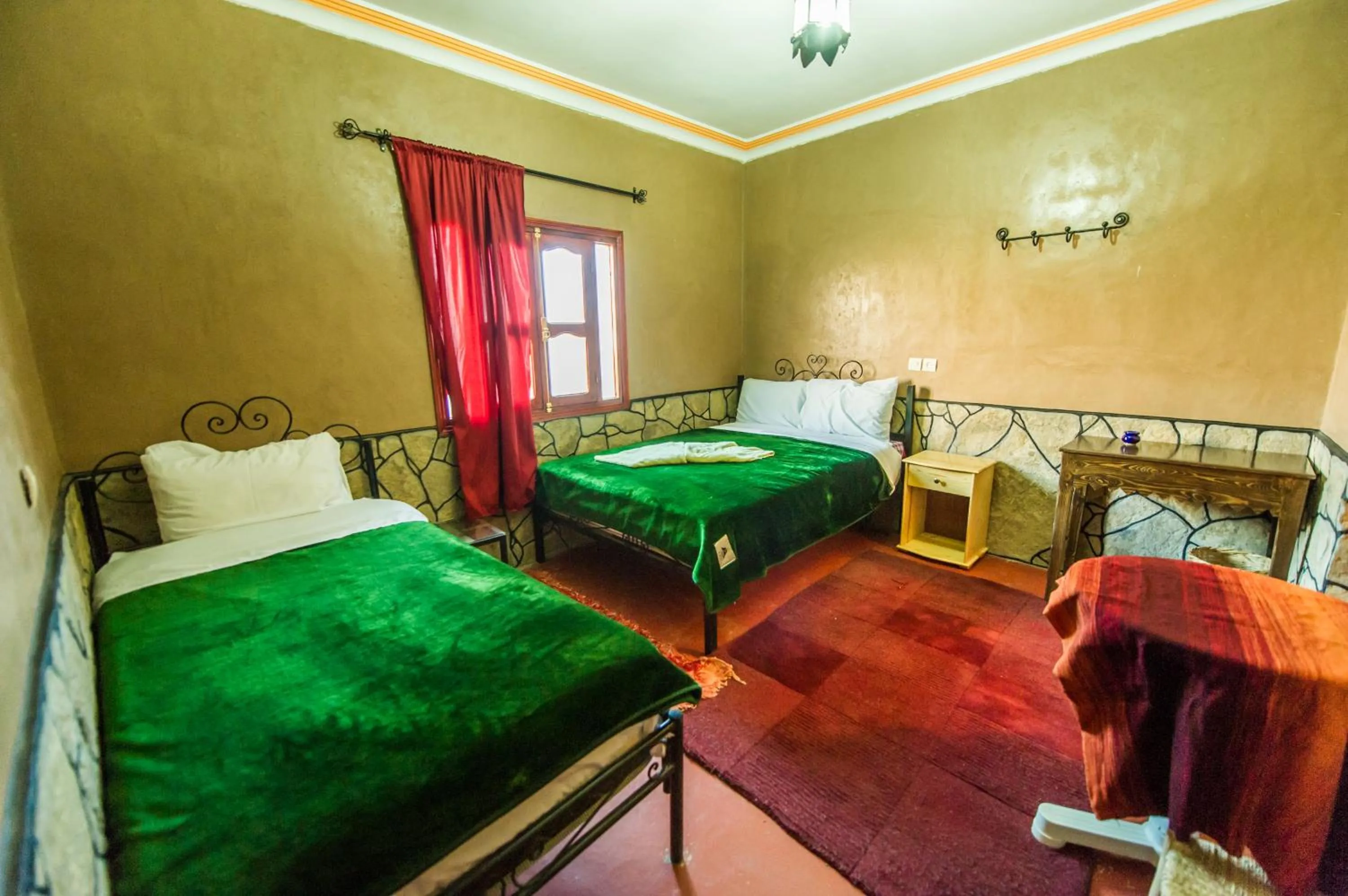 Bed in Les Jardins De Todgha gorges de todra tinghir