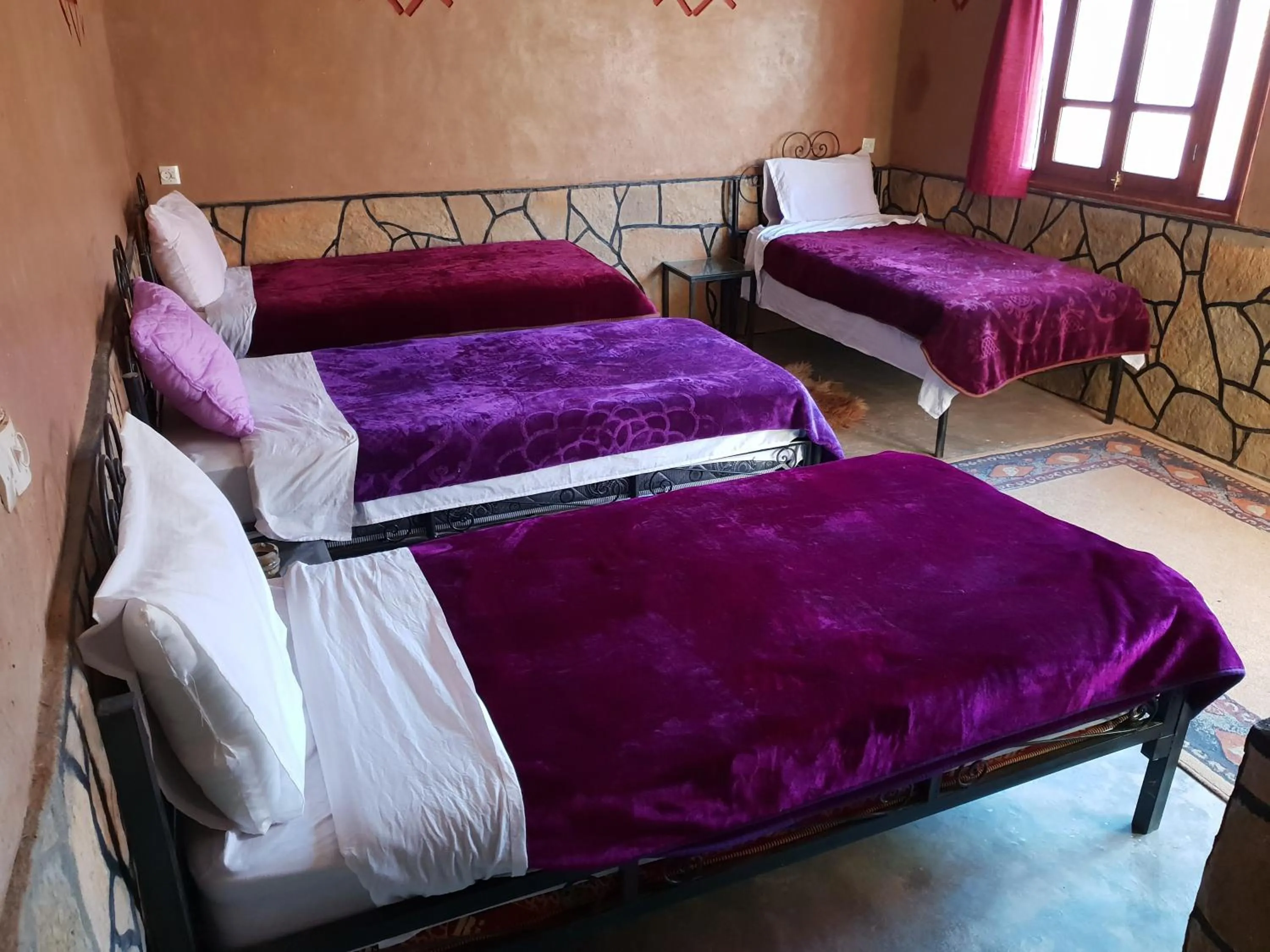 Bed in Les Jardins De Todgha gorges de todra tinghir