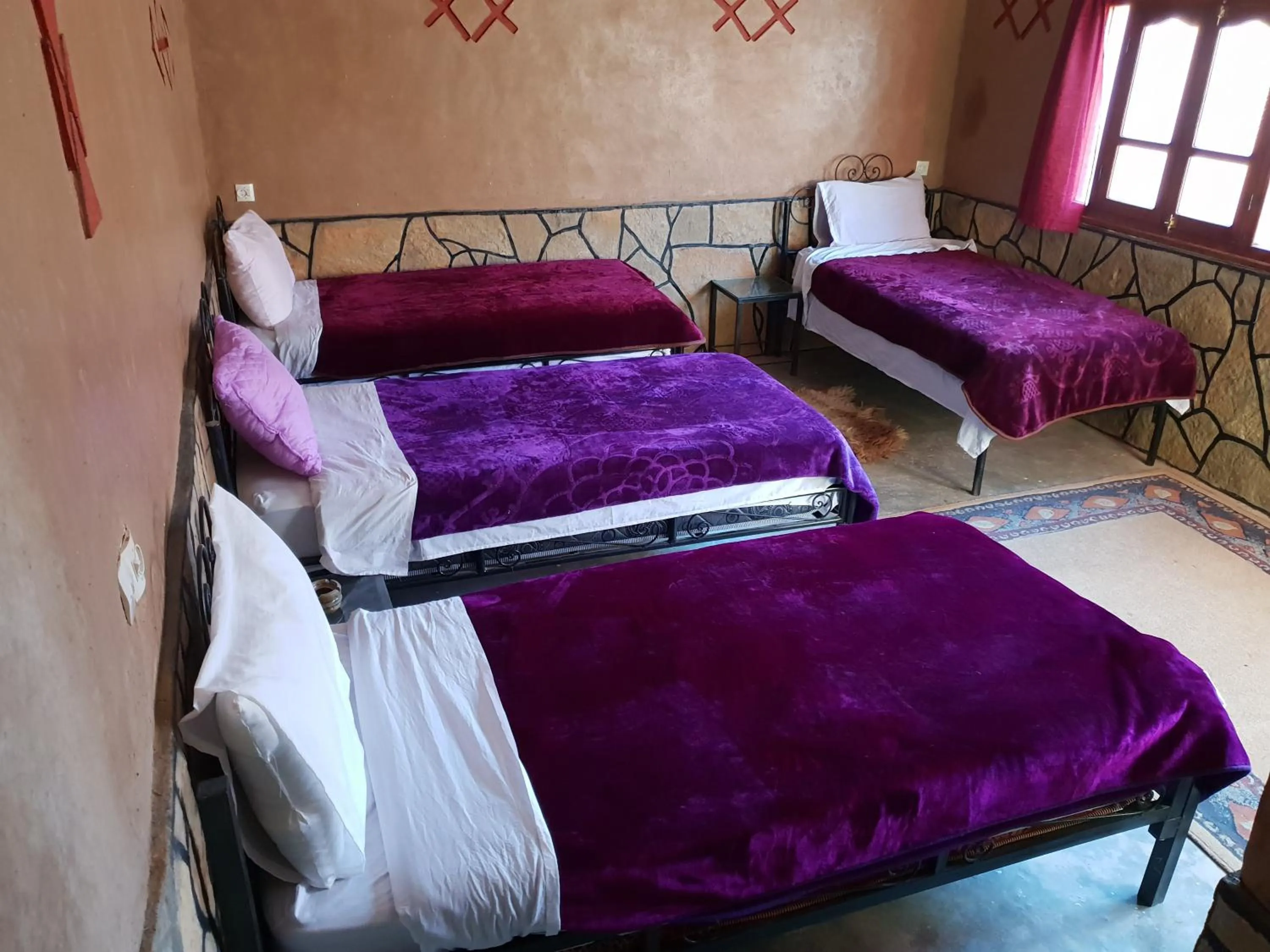 Bed in Les Jardins De Todgha gorges de todra tinghir