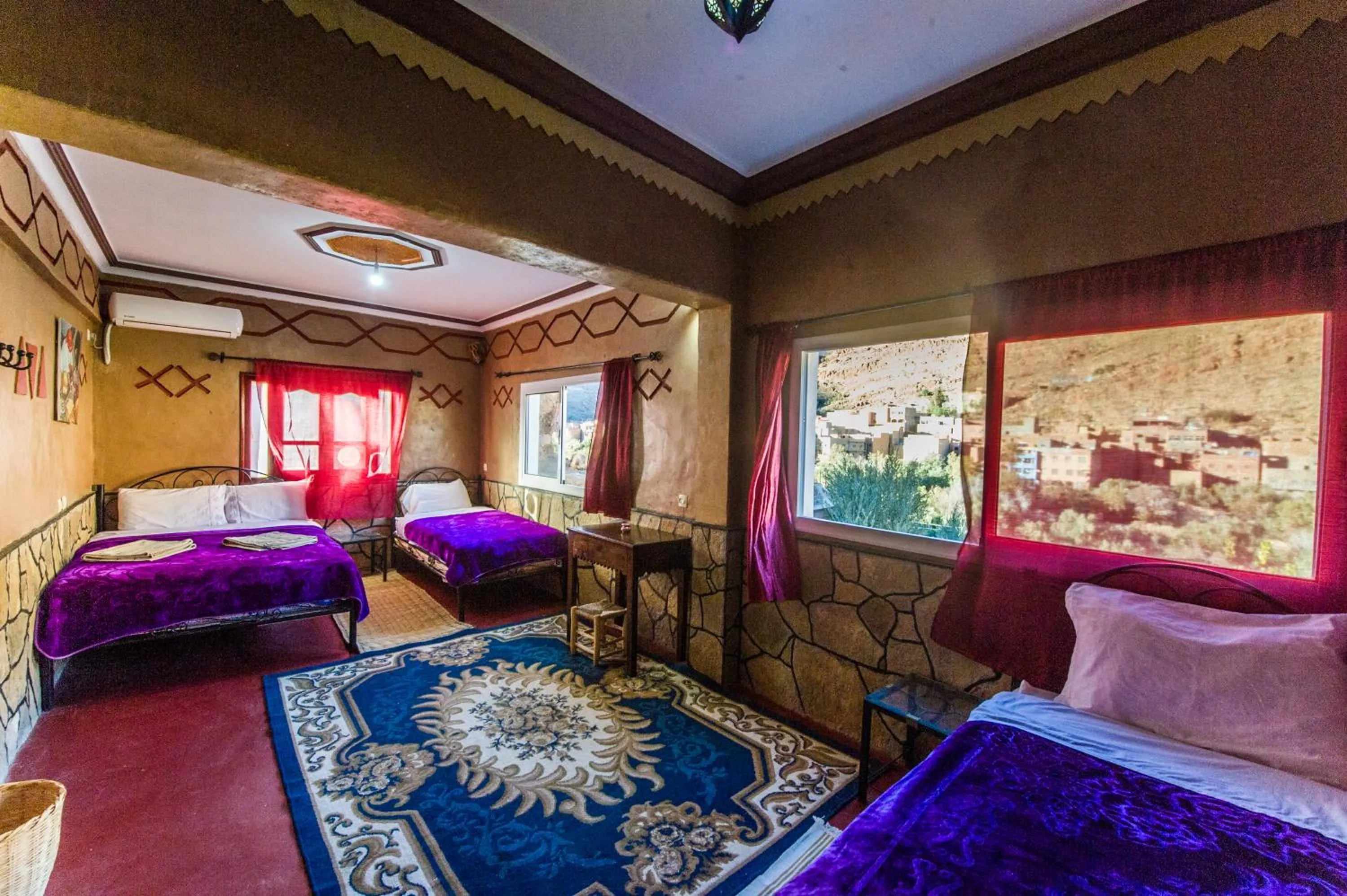 Bed in Les Jardins De Todgha gorges de todra tinghir