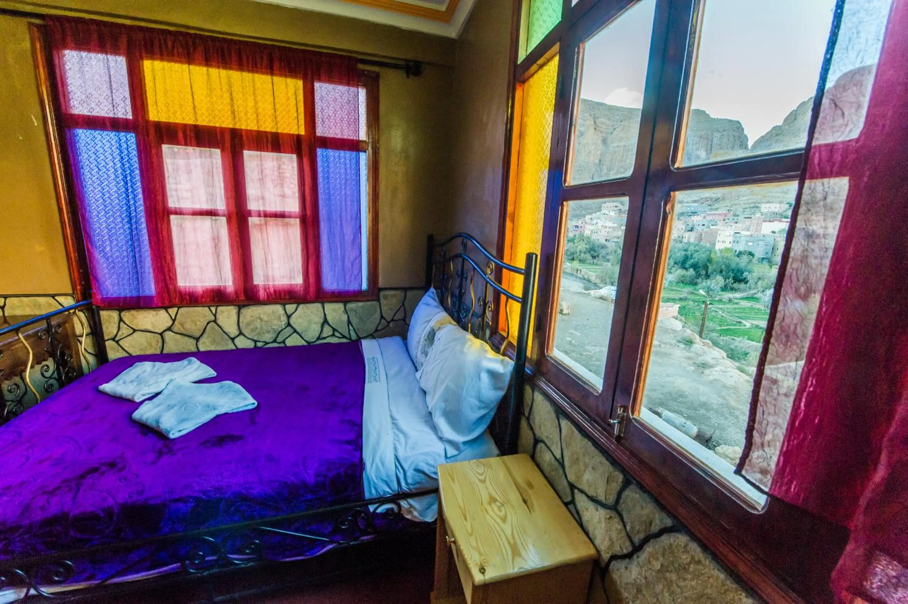 Bed in Les Jardins De Todgha gorges de todra tinghir