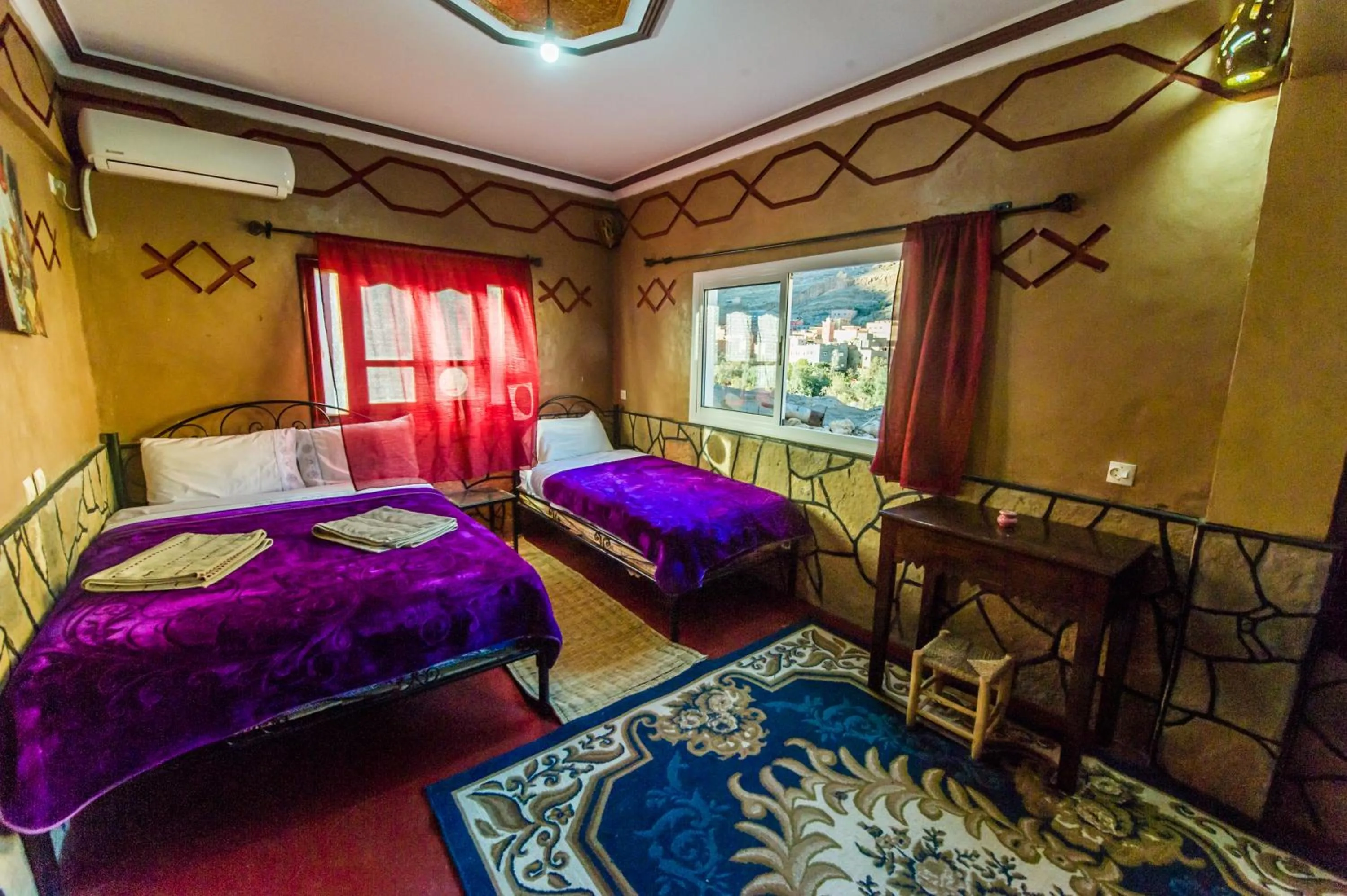 Bed in Les Jardins De Todgha gorges de todra tinghir