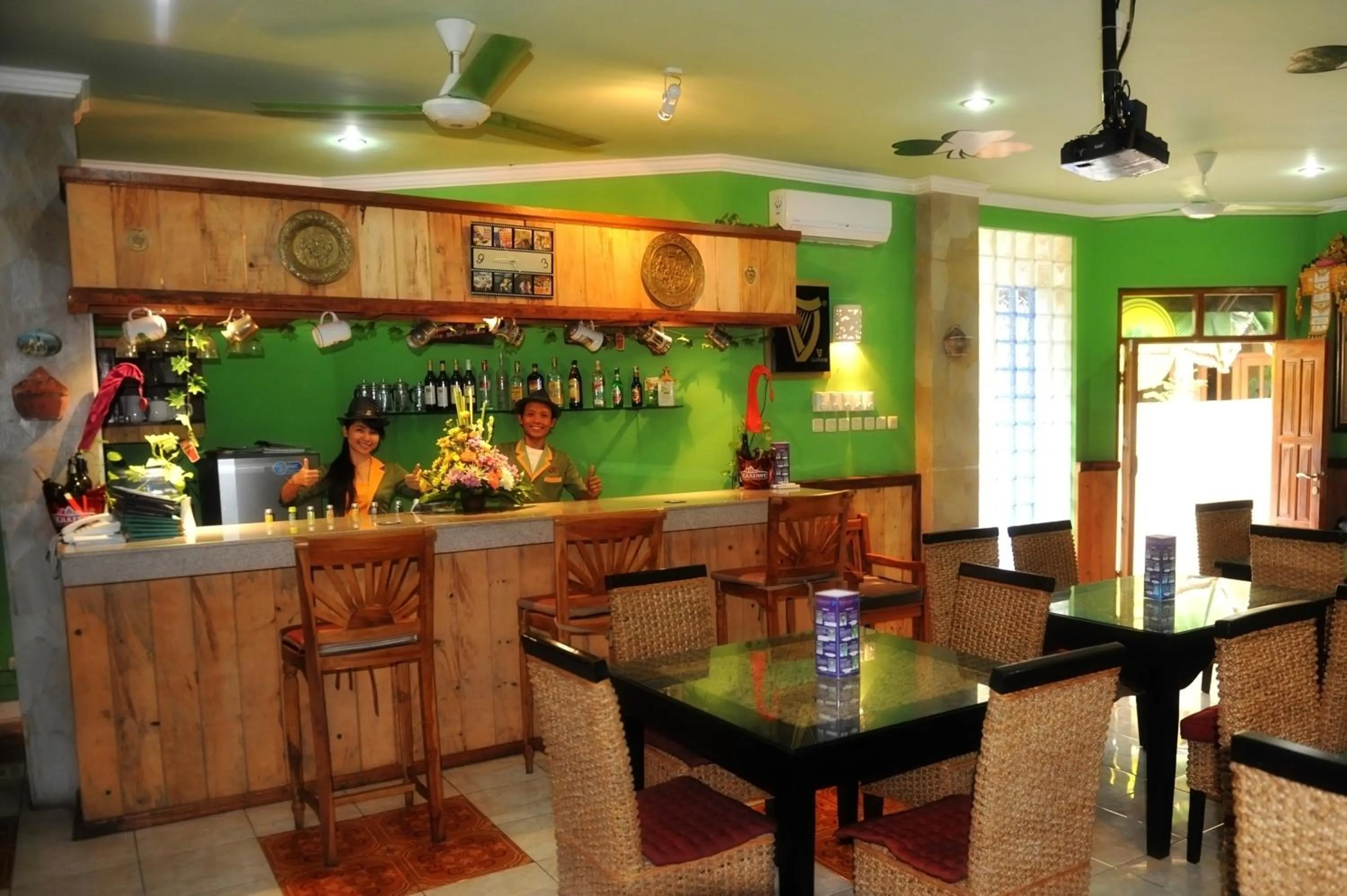 Lounge or bar in Bali Palms Resort