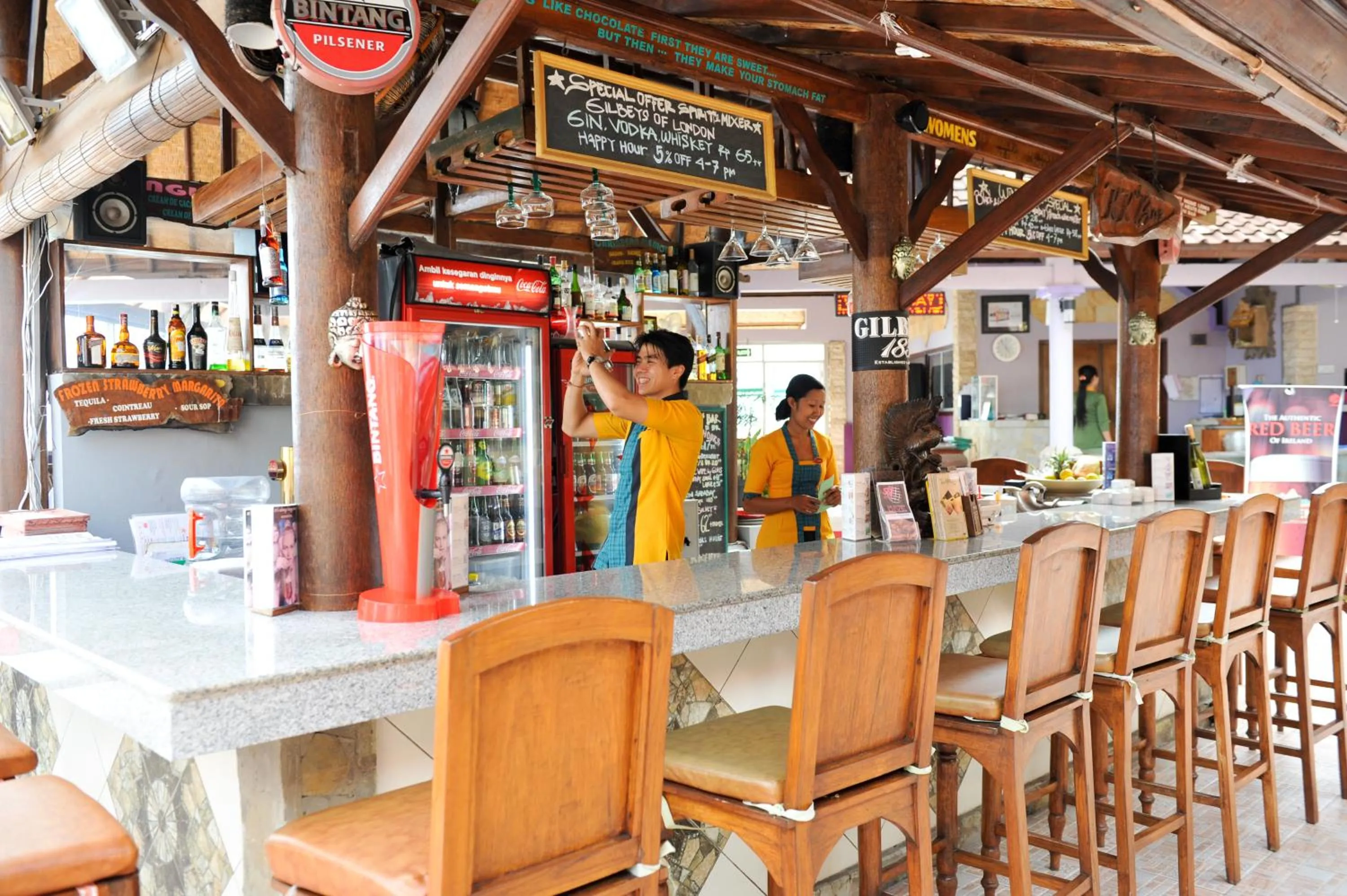 Lounge or bar in Bali Palms Resort