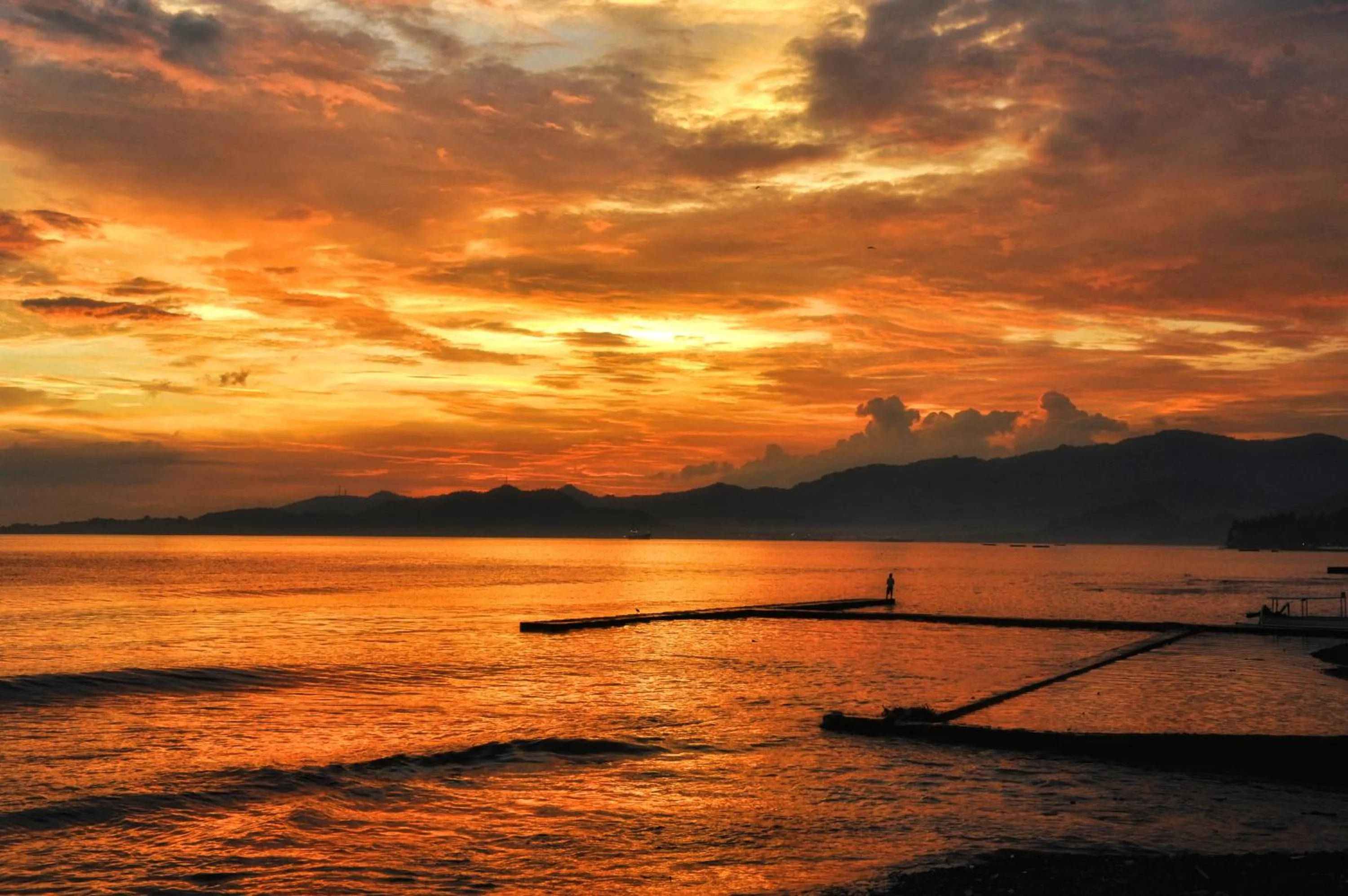 Sea view in Bali Palms Resort