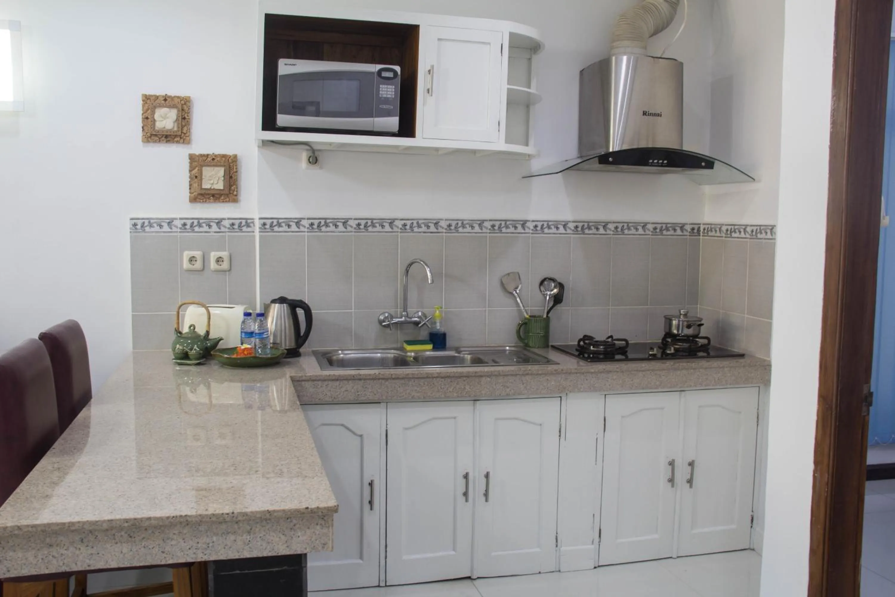 Kitchen or kitchenette in Bali Palms Resort