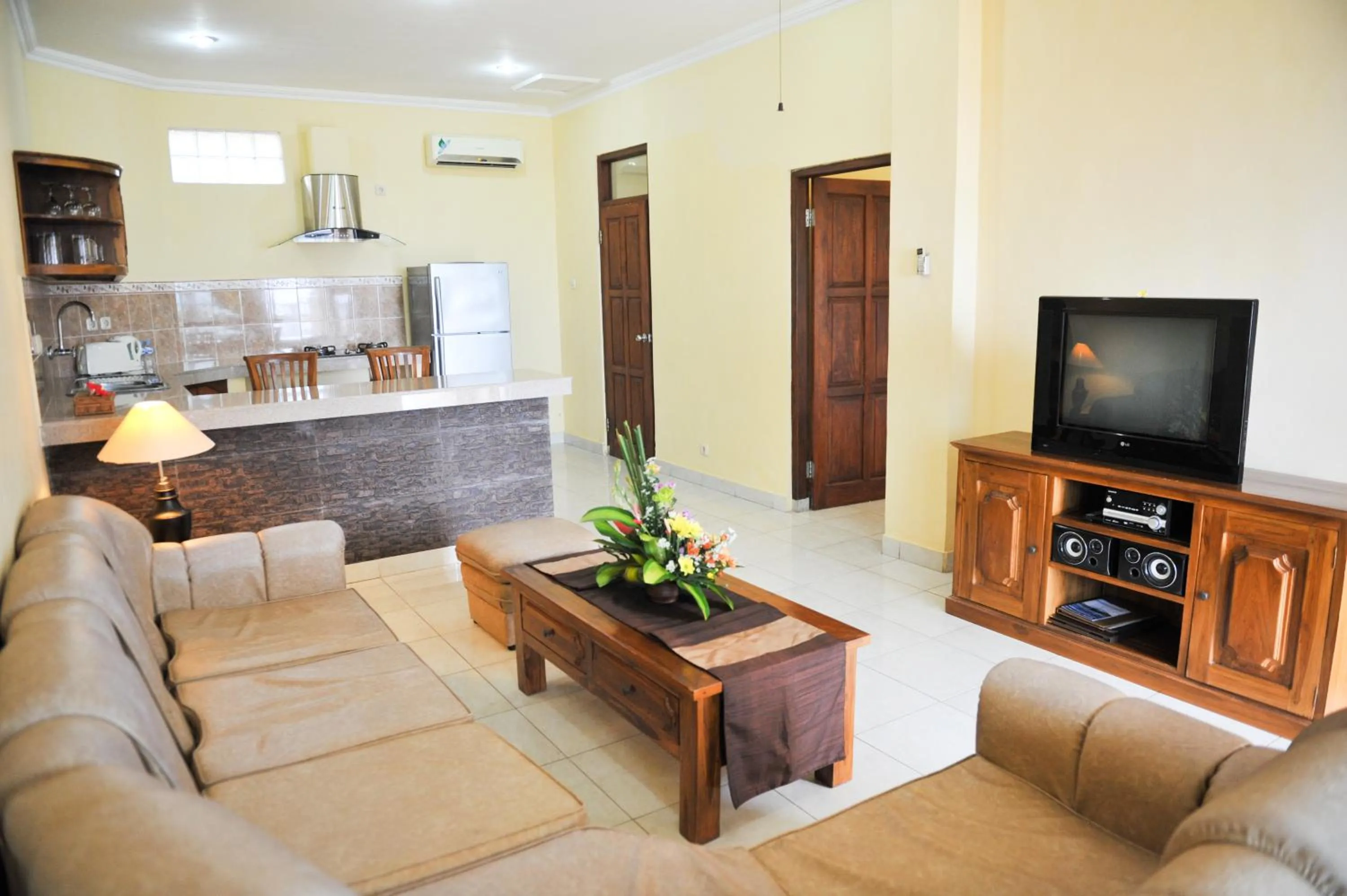 Living room in Bali Palms Resort