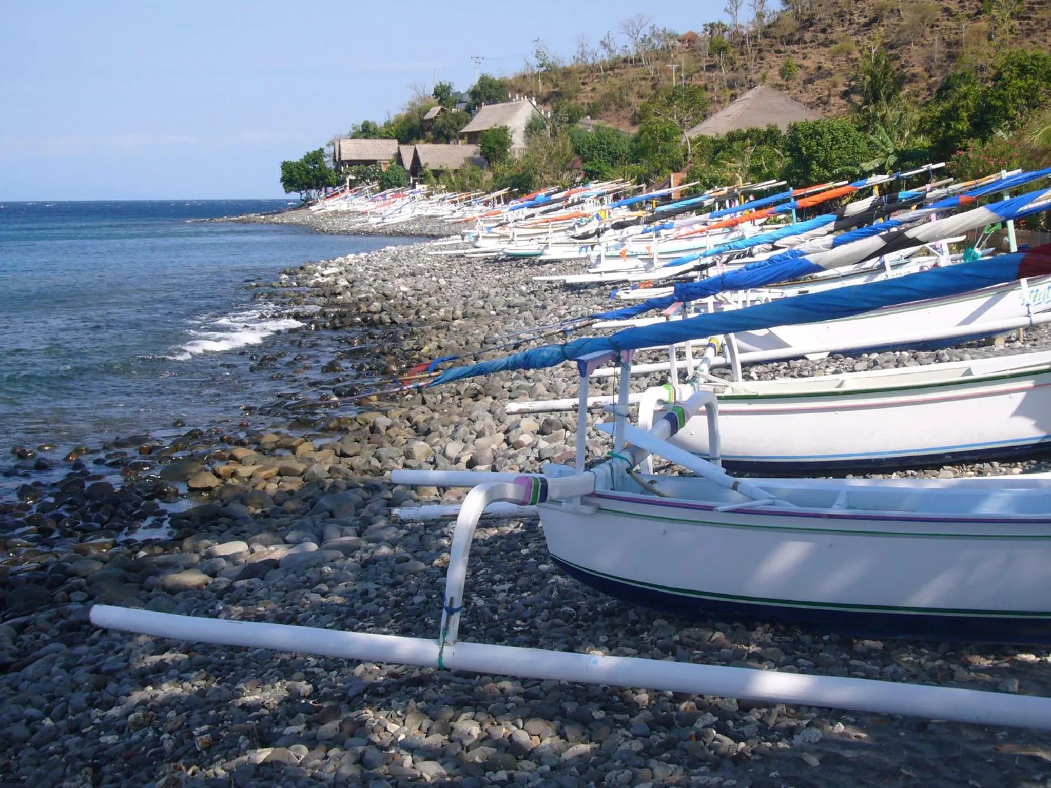 Area and facilities in Bali Palms Resort