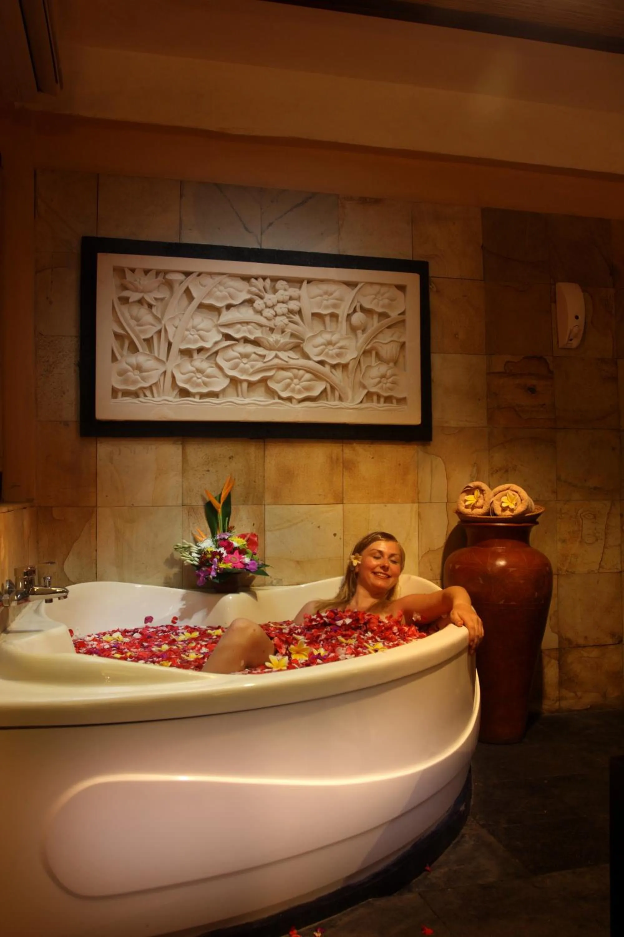 Bathroom in Bali Palms Resort