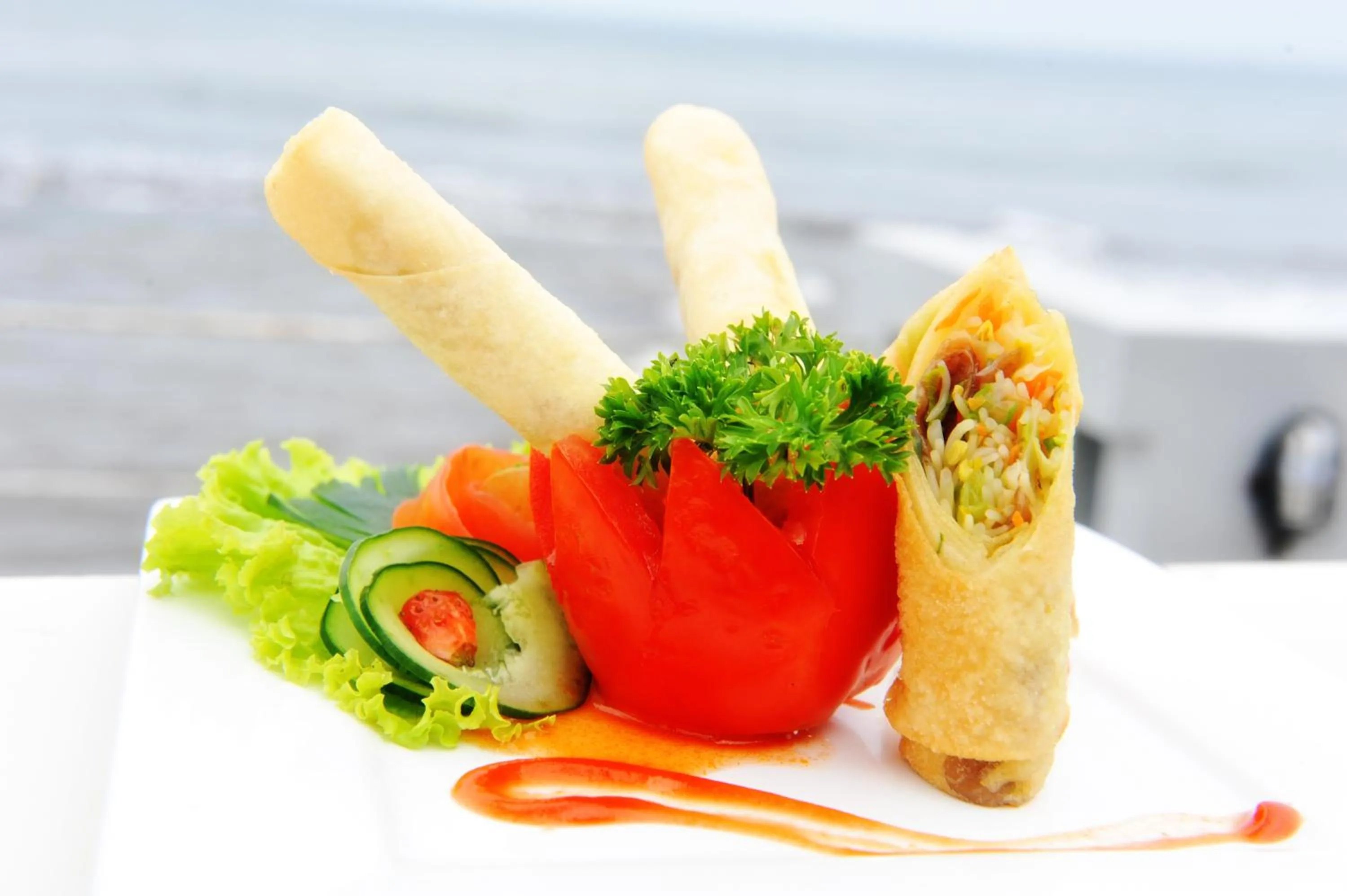 Food close-up in Bali Palms Resort