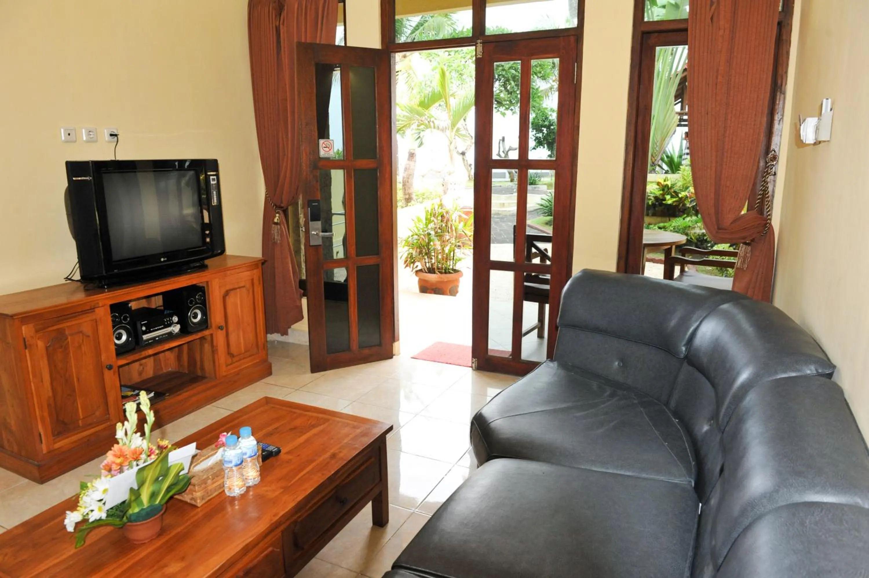 Living room in Bali Palms Resort
