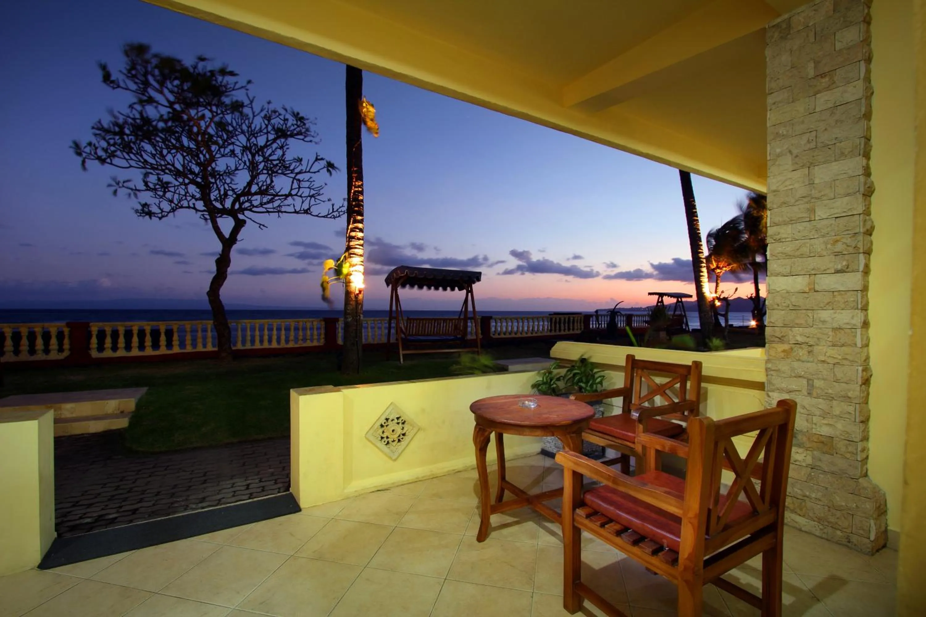 Balcony/Terrace in Bali Palms Resort