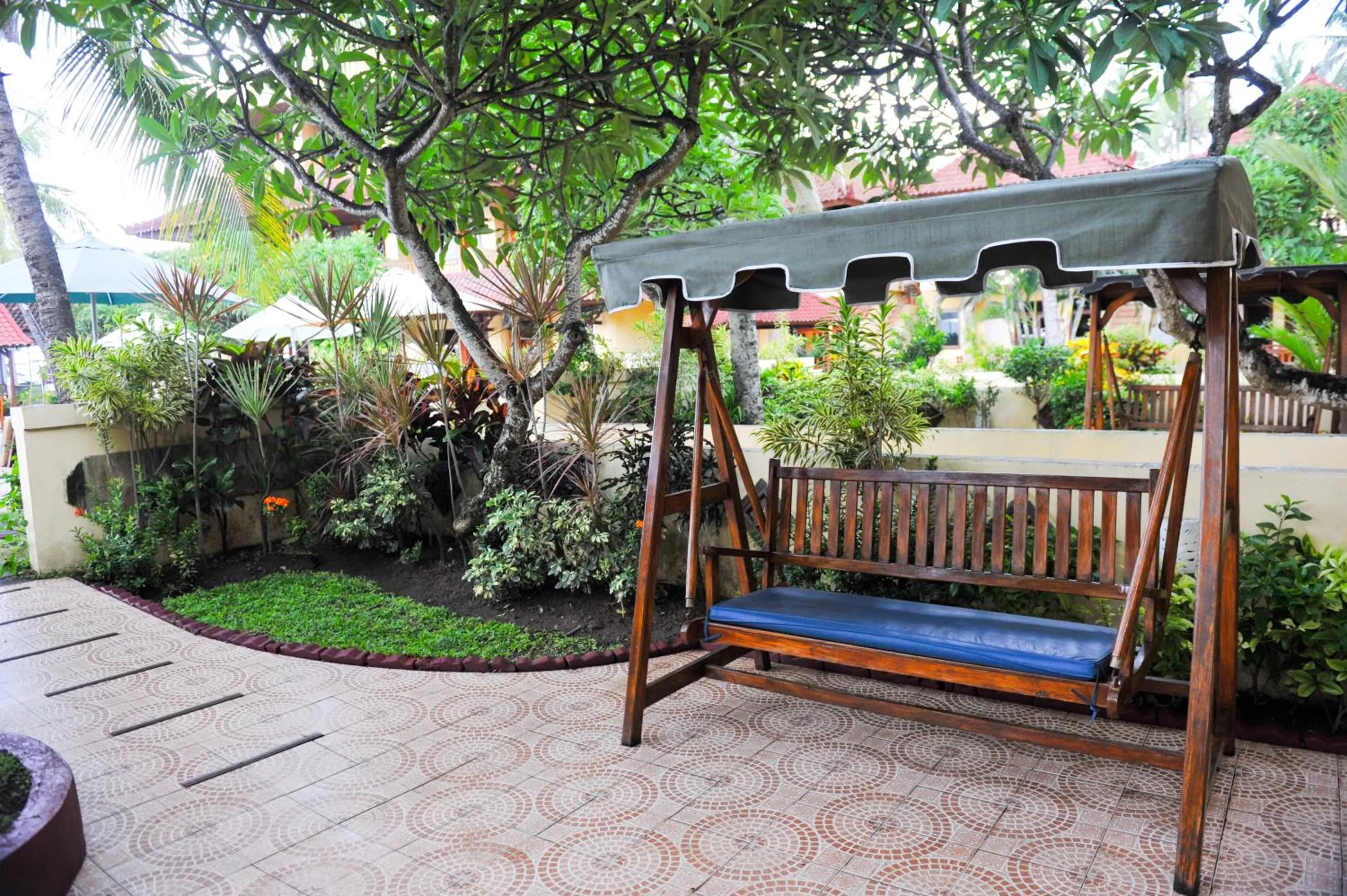 Patio in Bali Palms Resort