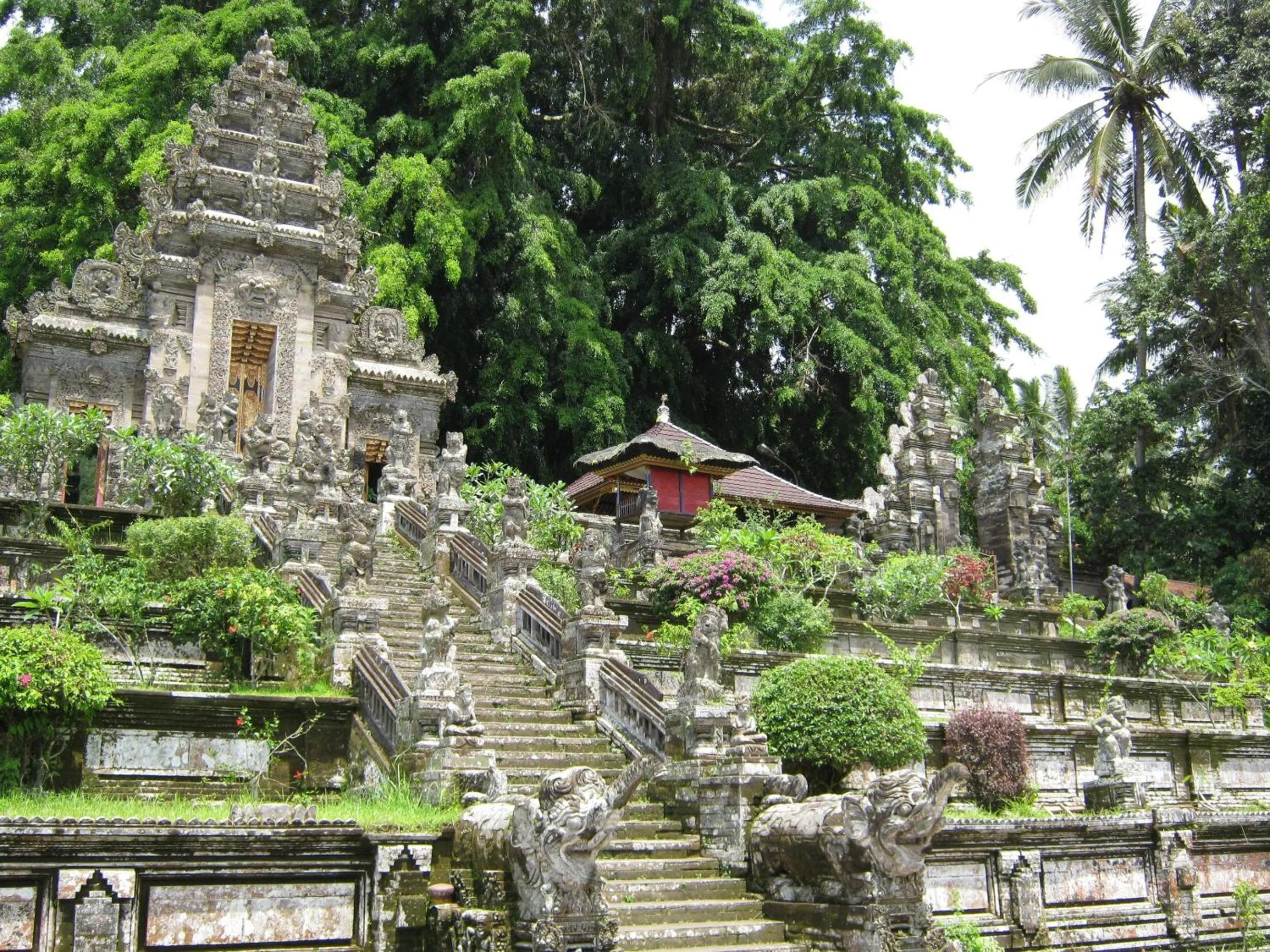 Area and facilities in Bali Palms Resort