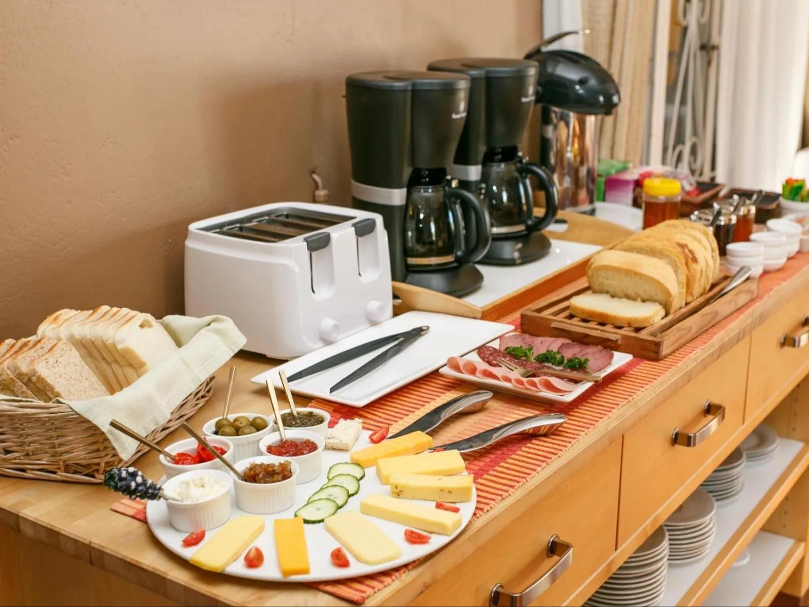 Dining area in Gumtree Guest House