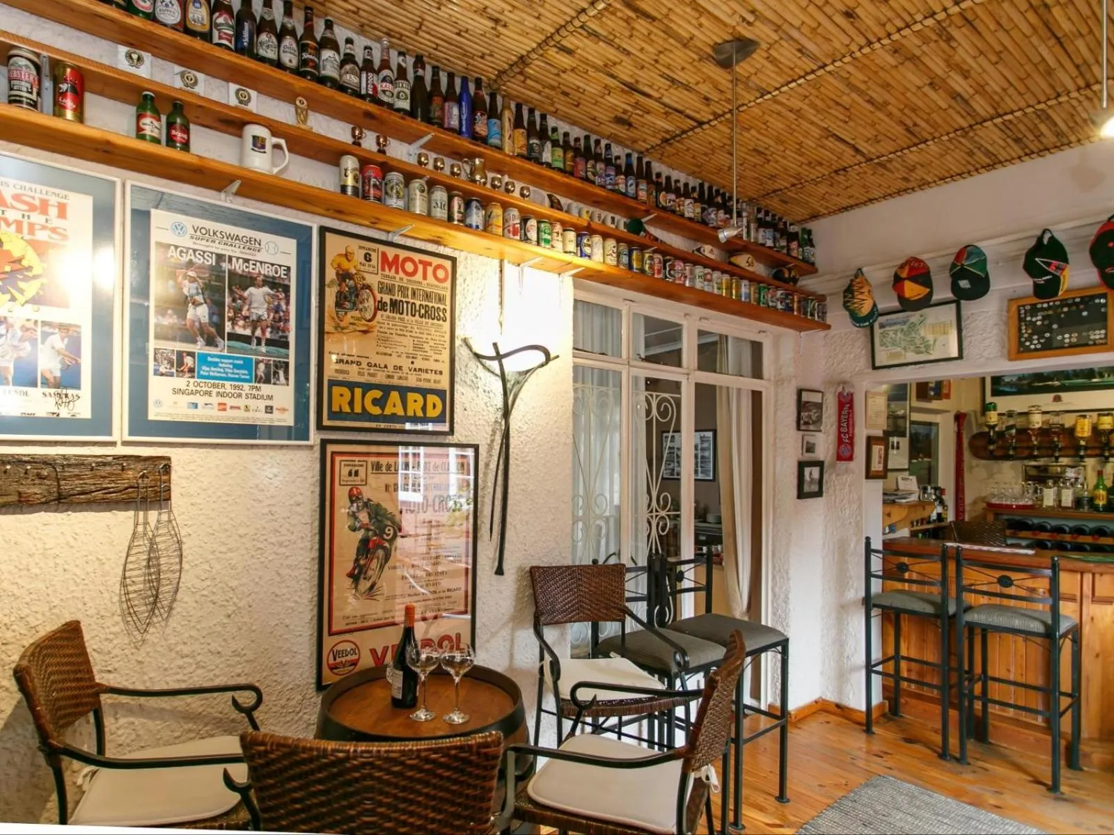 Lounge or bar in Gumtree Guest House