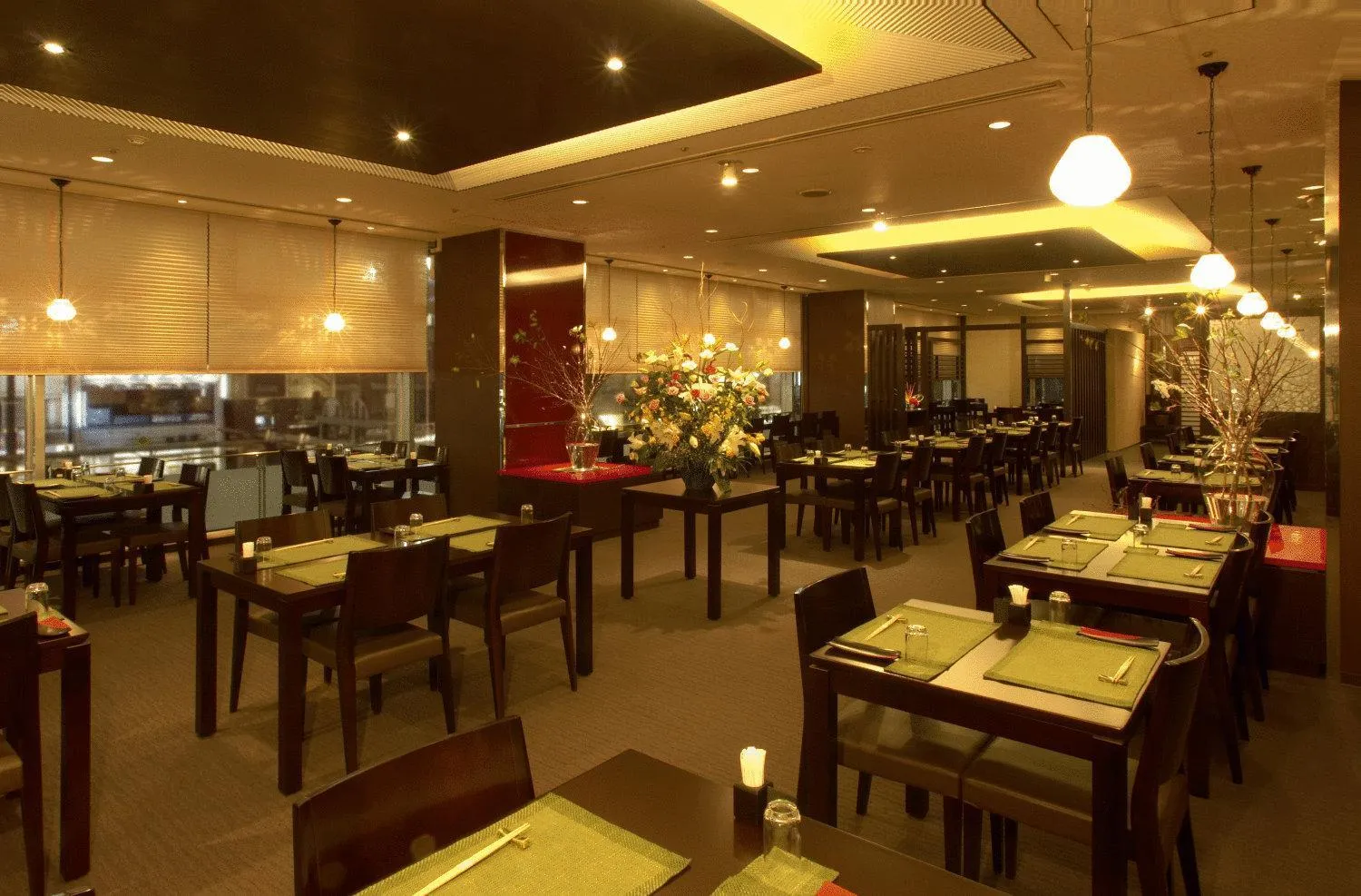 Restaurant/places to eat in Mielparque Hiroshima