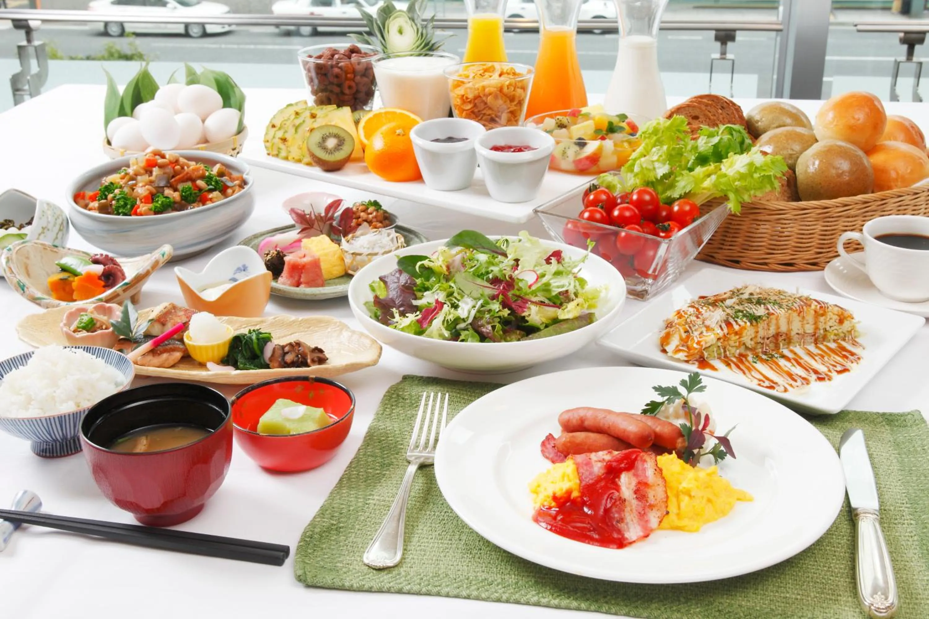 Food in Mielparque Hiroshima