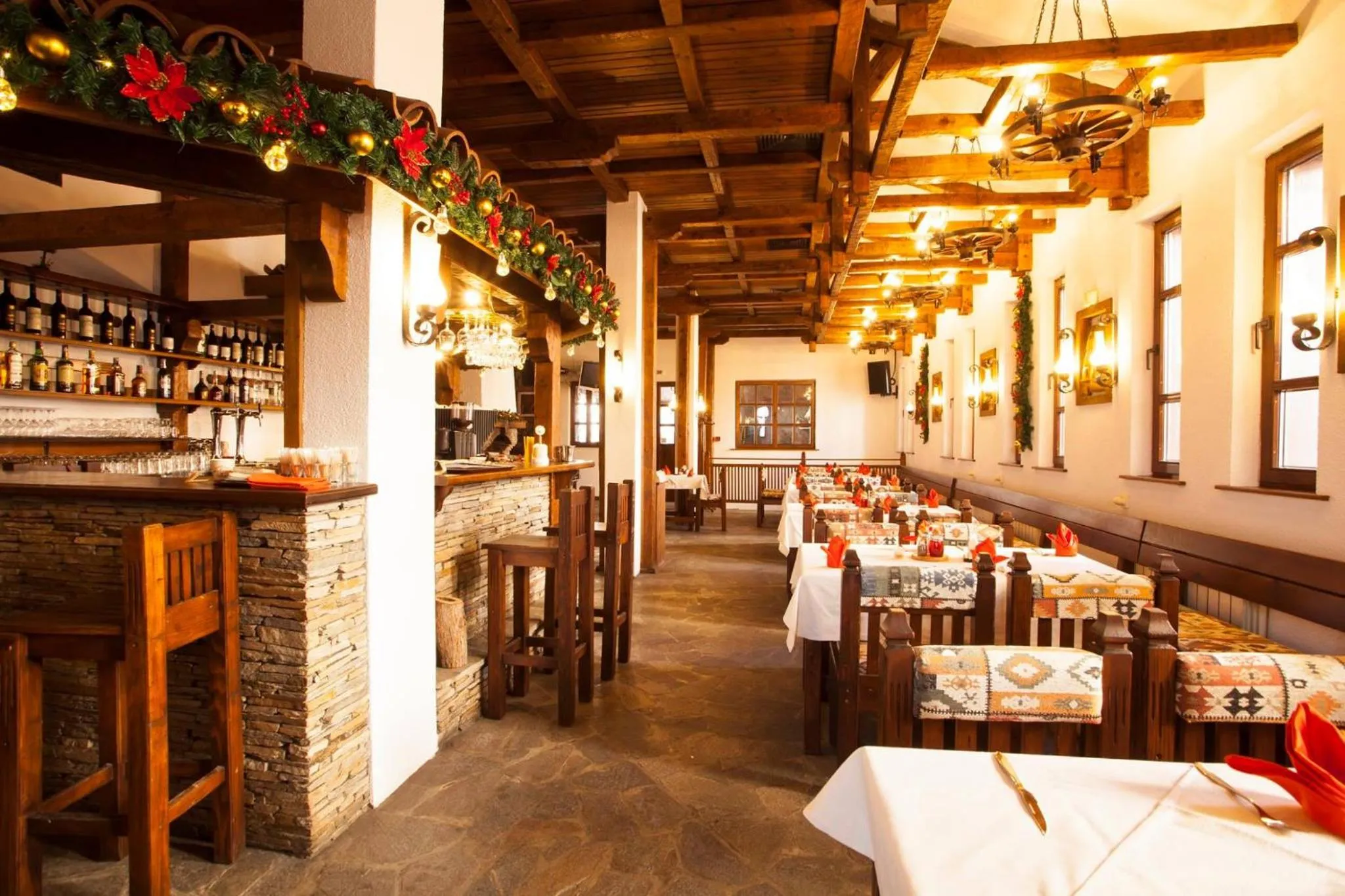 Restaurant/places to eat in Hotel Tanne