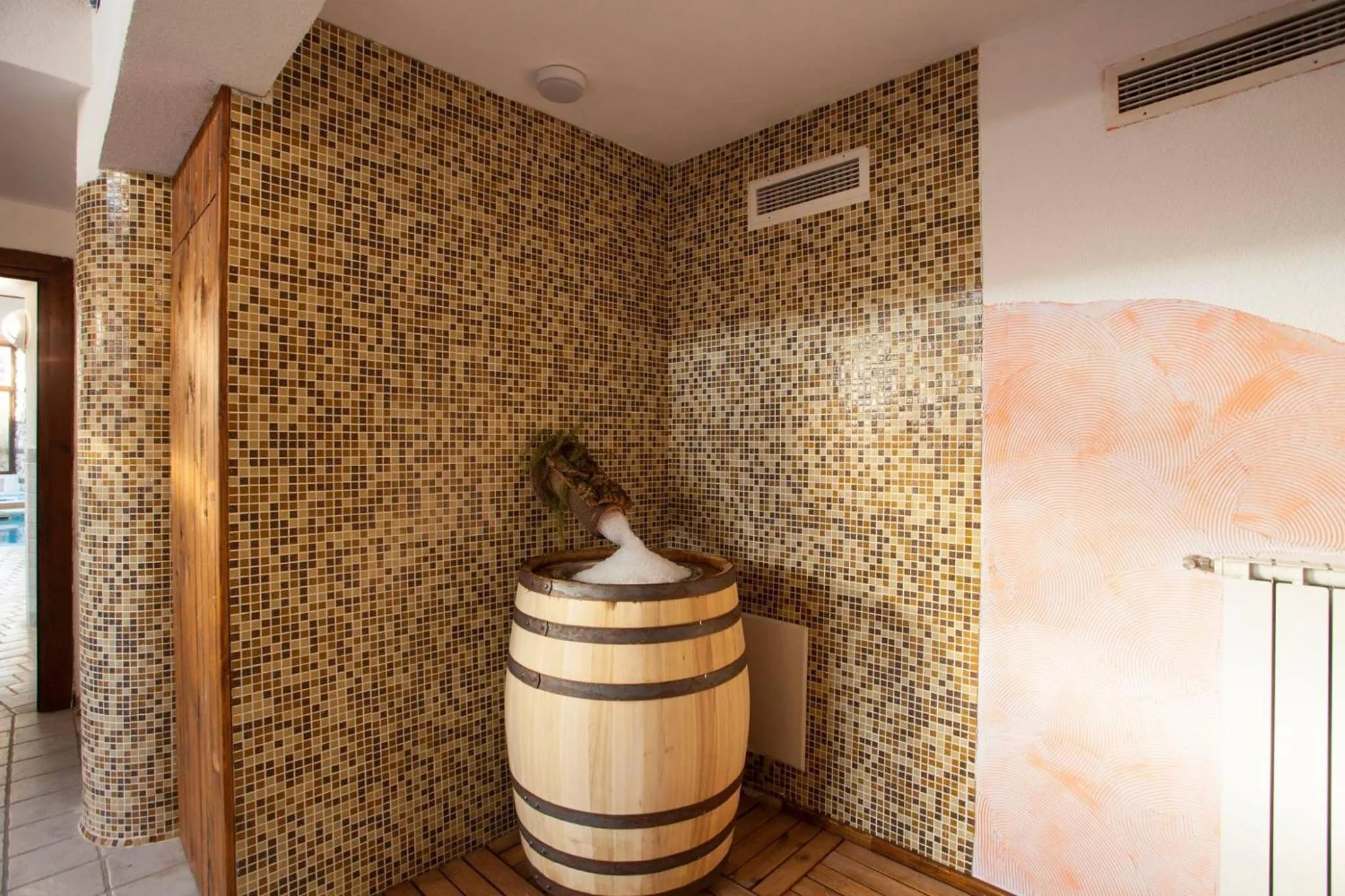 Toilet in Hotel Tanne