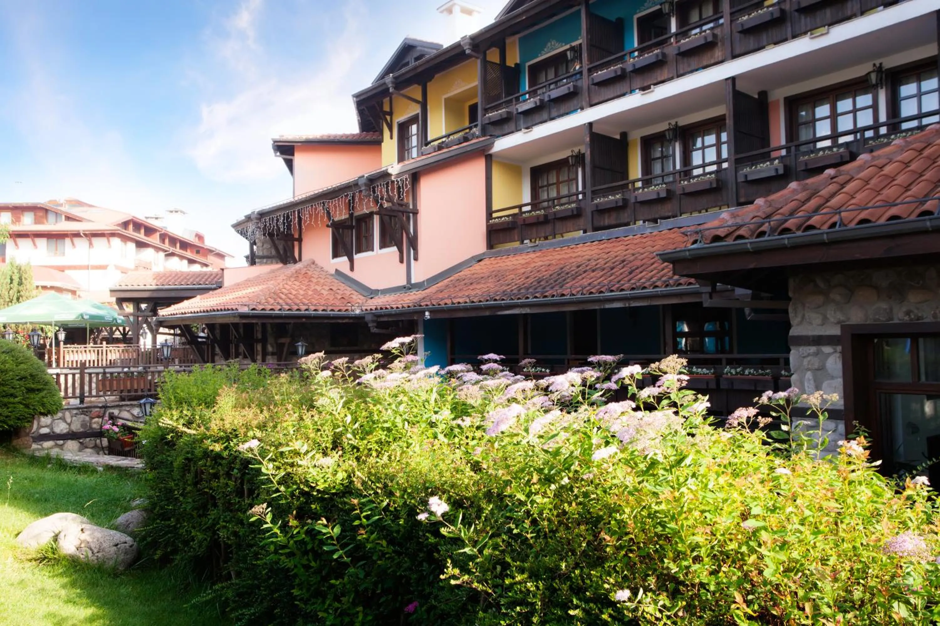 Property building in Hotel Tanne