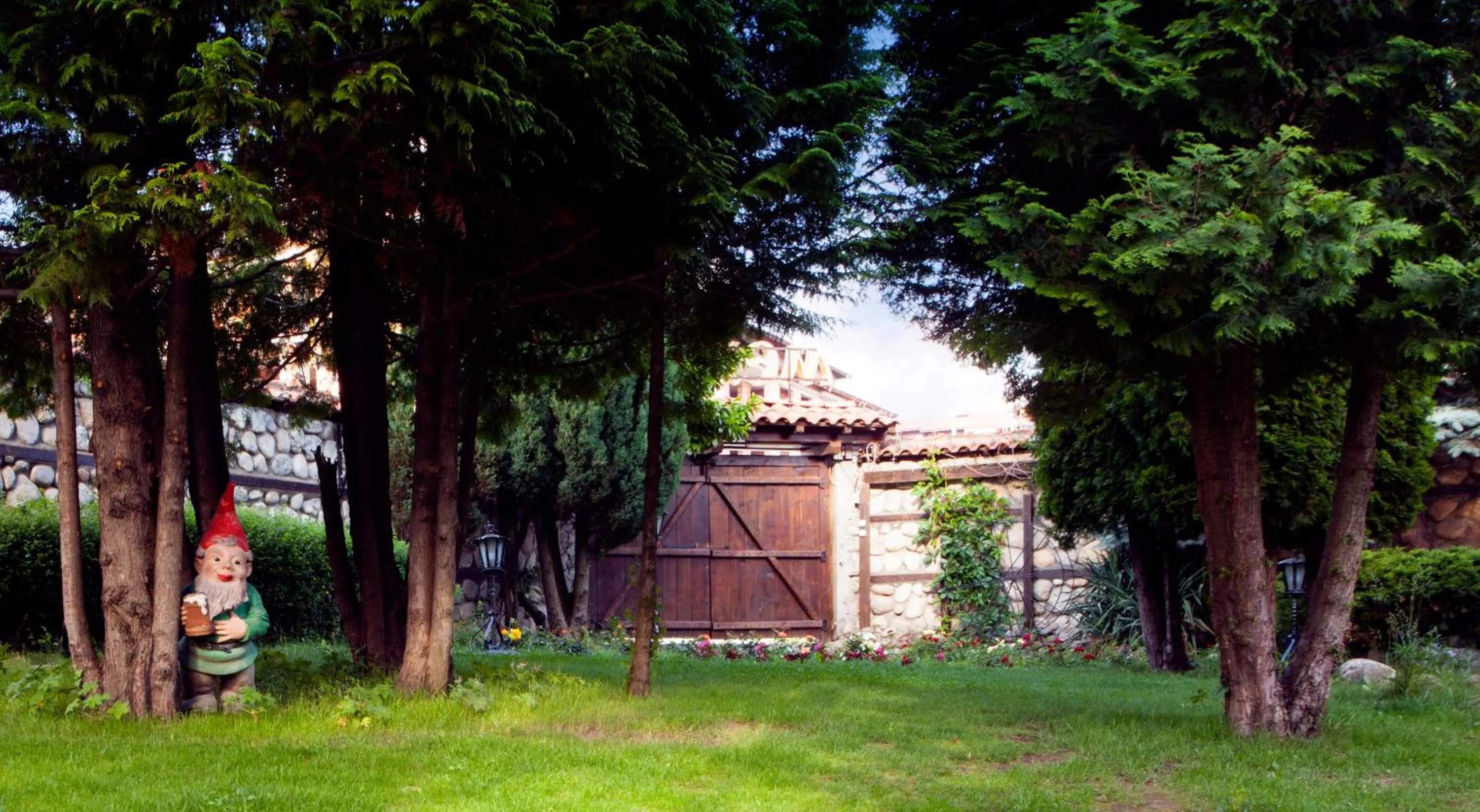 Nearby landmark in Hotel Tanne