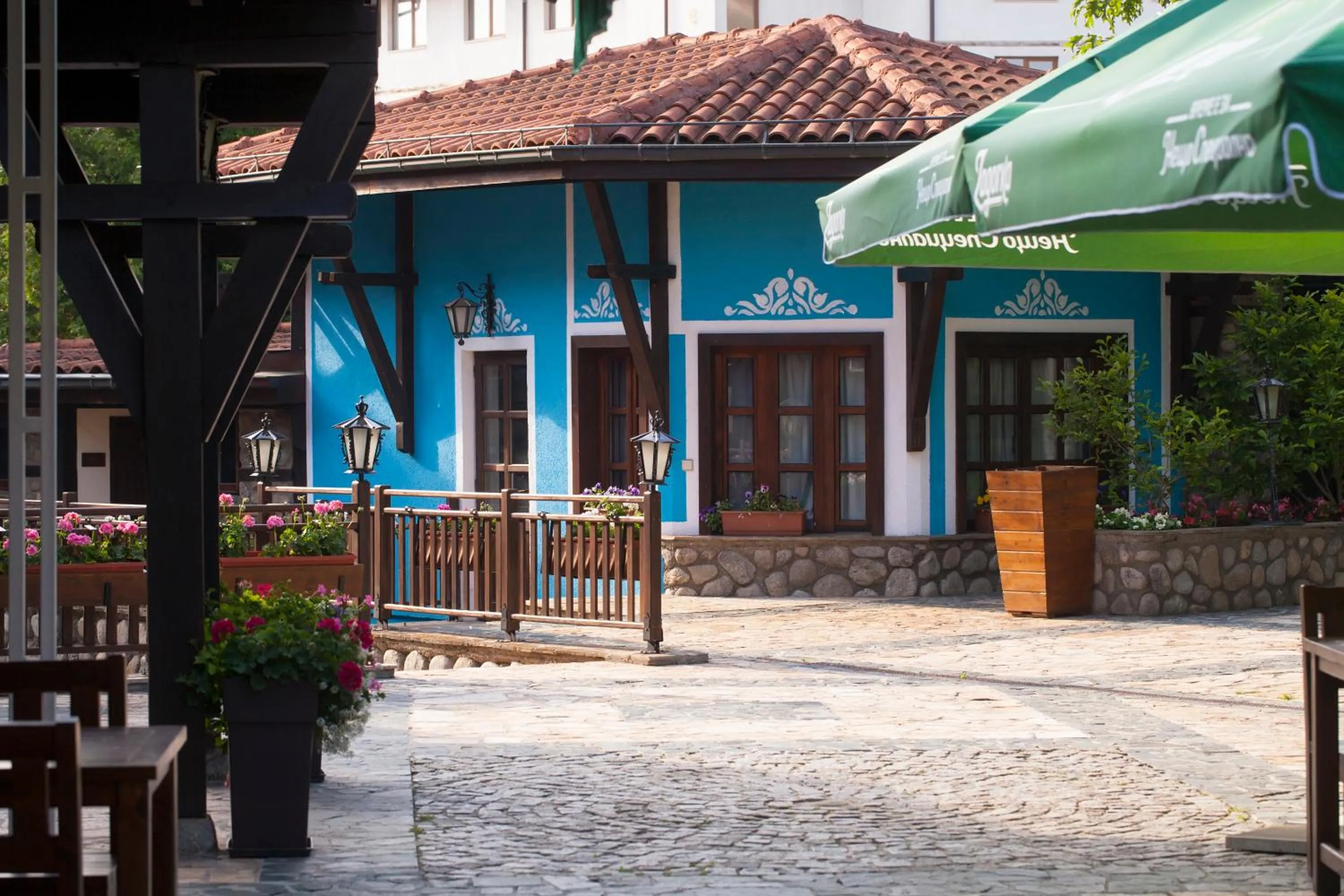 Property building in Hotel Tanne