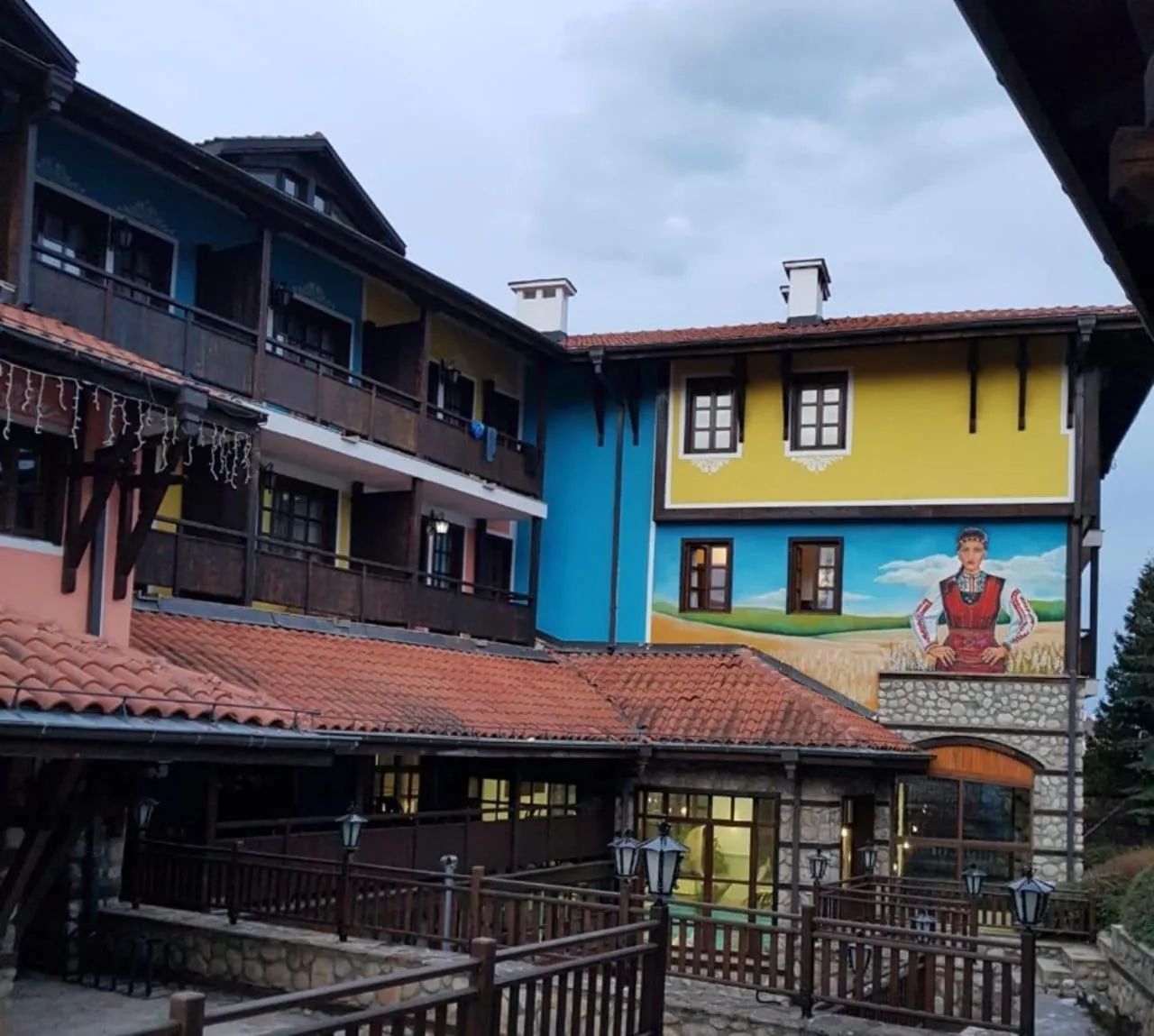 Property building in Hotel Tanne