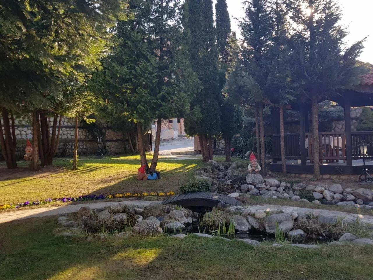 Spring in Hotel Tanne